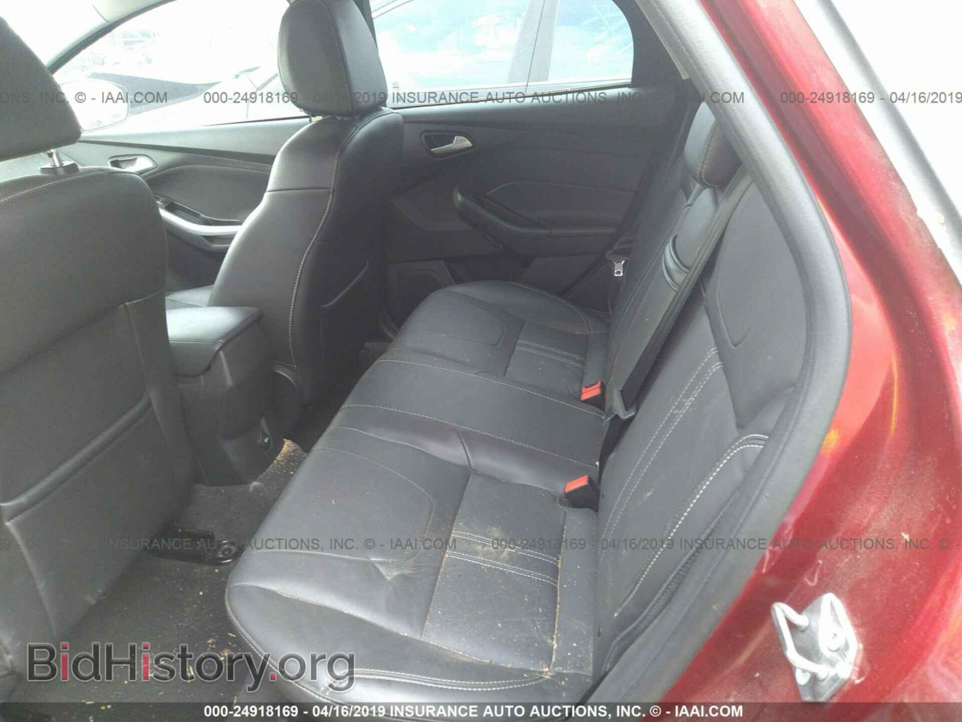 2013 FORD FOCUS - VIN: 1FADP3K2XDL301107 - Photo 8