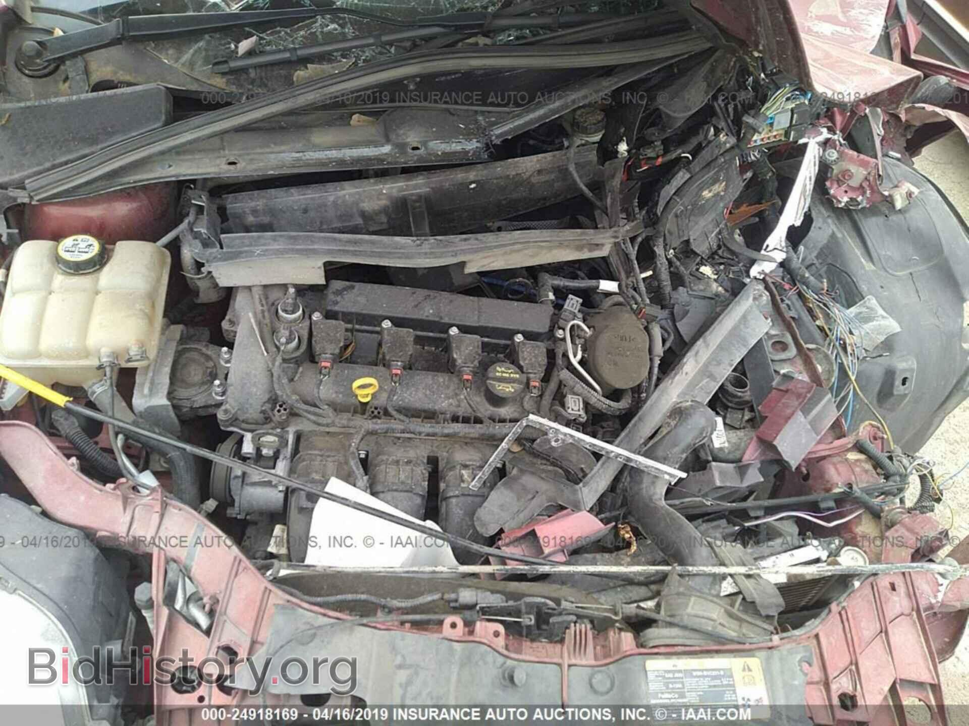 2013 FORD FOCUS - VIN: 1FADP3K2XDL301107 - Photo 10