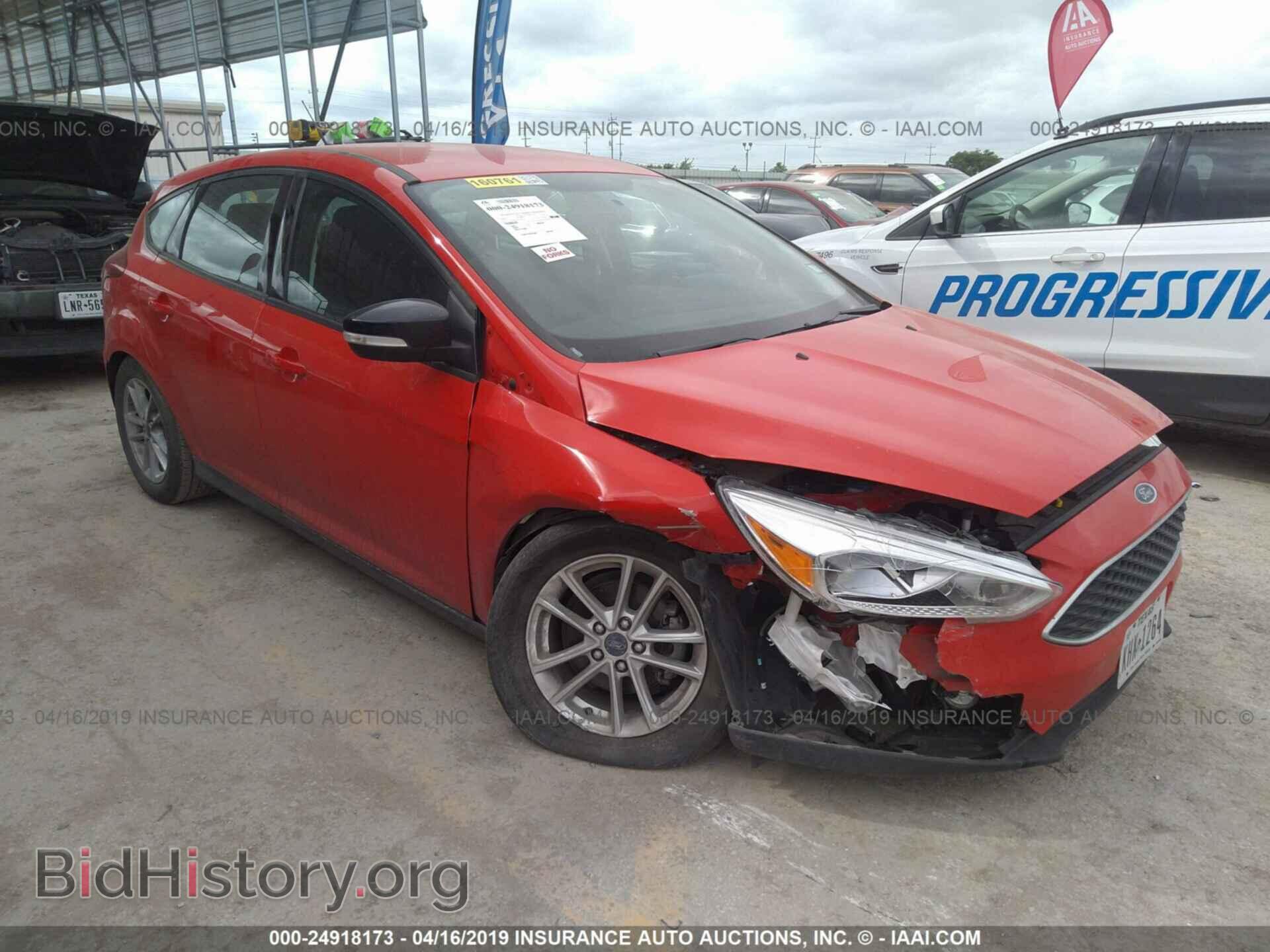 Фотография 1FADP3K24GL320188 - FORD FOCUS 2016