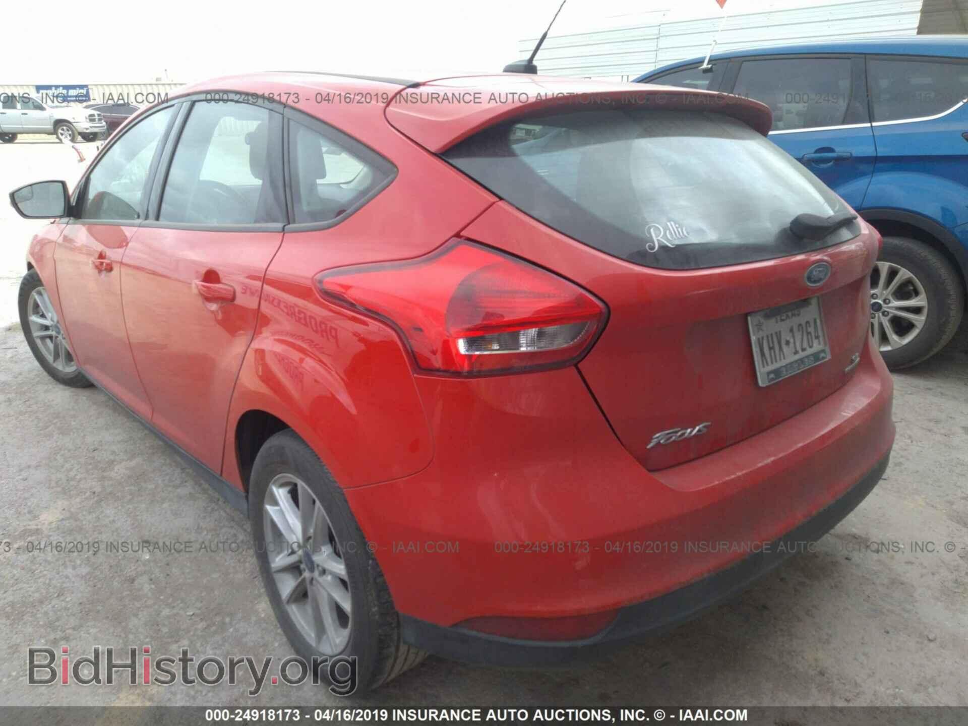 2016 FORD FOCUS - VIN: 1FADP3K24GL320188 - Photo 3