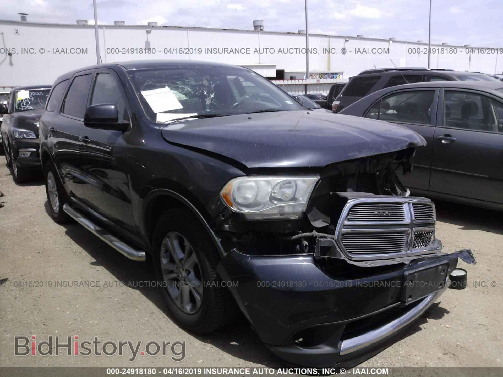 Photo 1C4RDHAG4CC301315 - DODGE DURANGO 2012