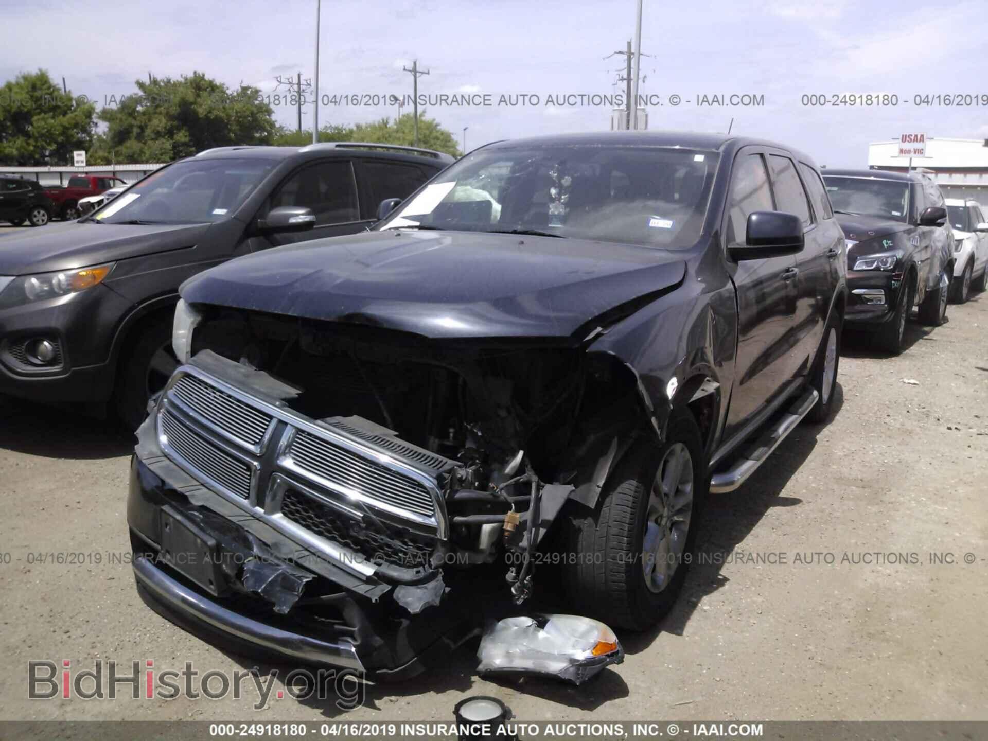 2012 DODGE DURANGO - VIN: 1C4RDHAG4CC301315 - Photo 2