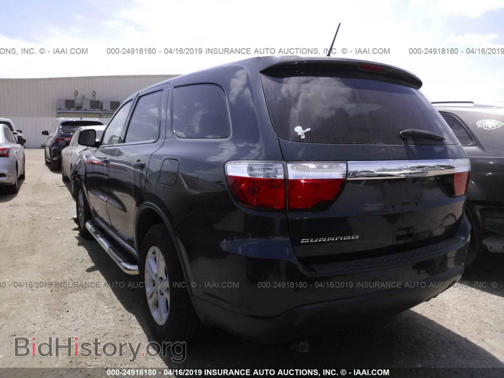 2012 DODGE DURANGO - VIN: 1C4RDHAG4CC301315 - Photo 3