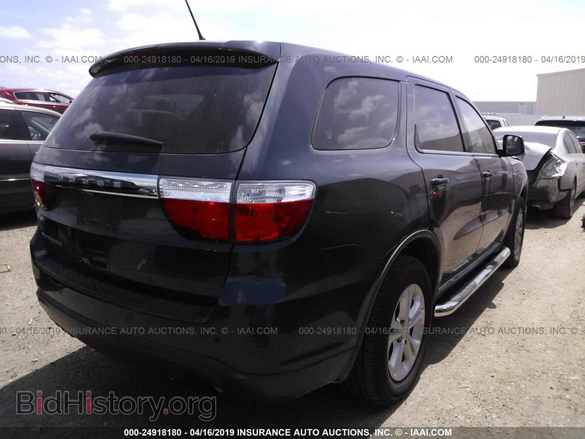 2012 DODGE DURANGO - VIN: 1C4RDHAG4CC301315 - Photo 4