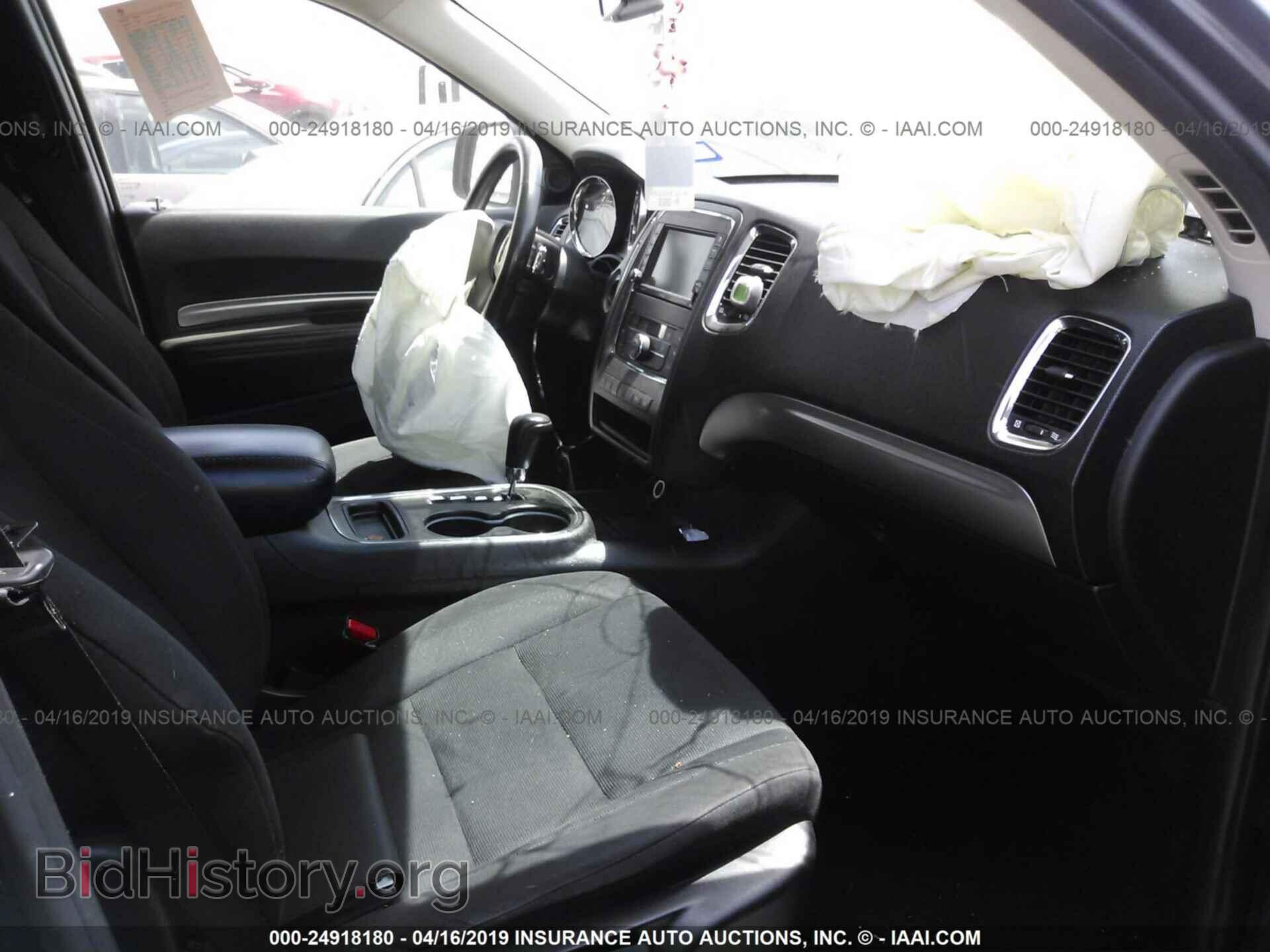 2012 DODGE DURANGO - VIN: 1C4RDHAG4CC301315 - Photo 5