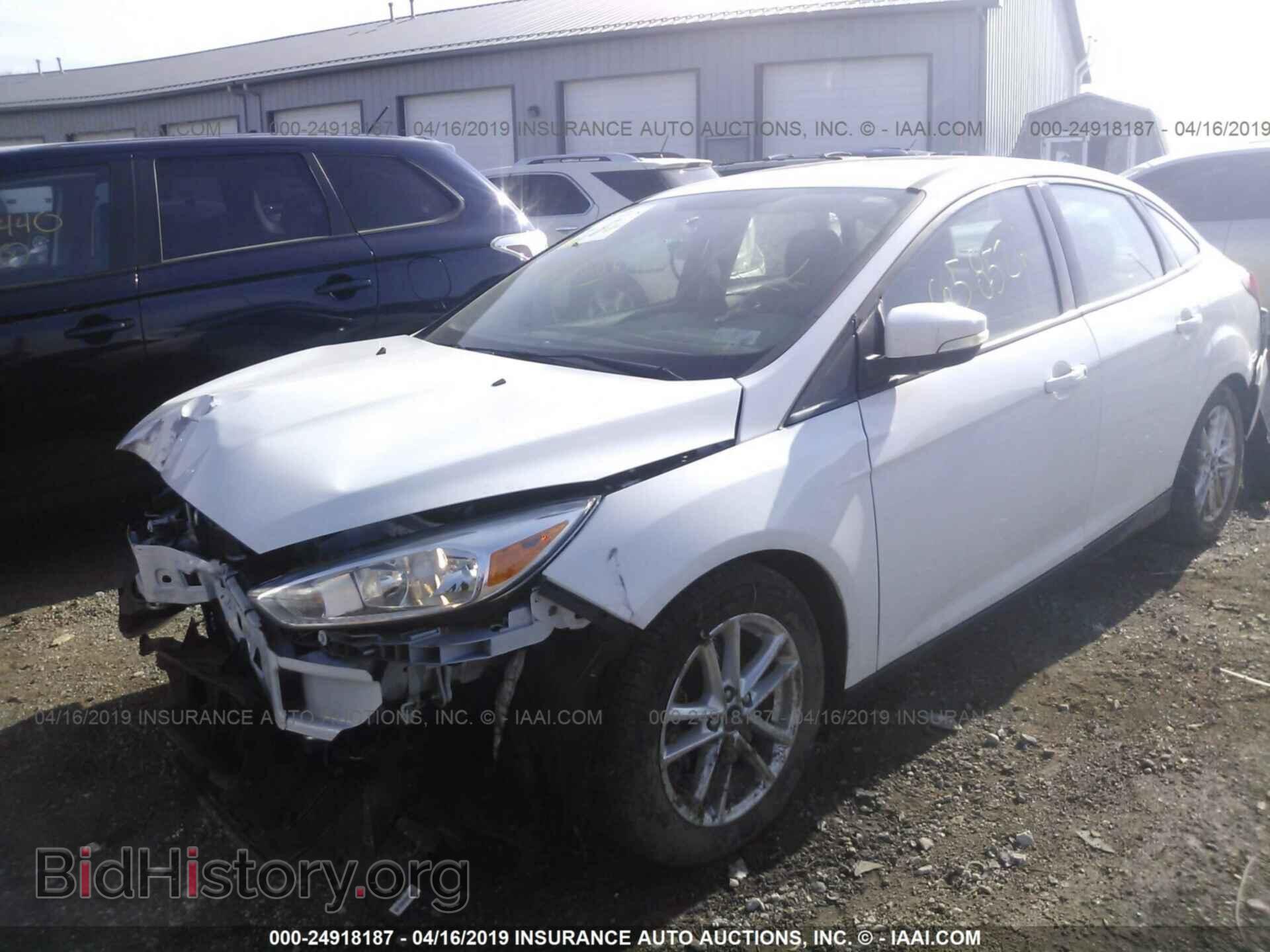 2016 FORD FOCUS - VIN: 1FADP3F28GL348103 - Photo 2