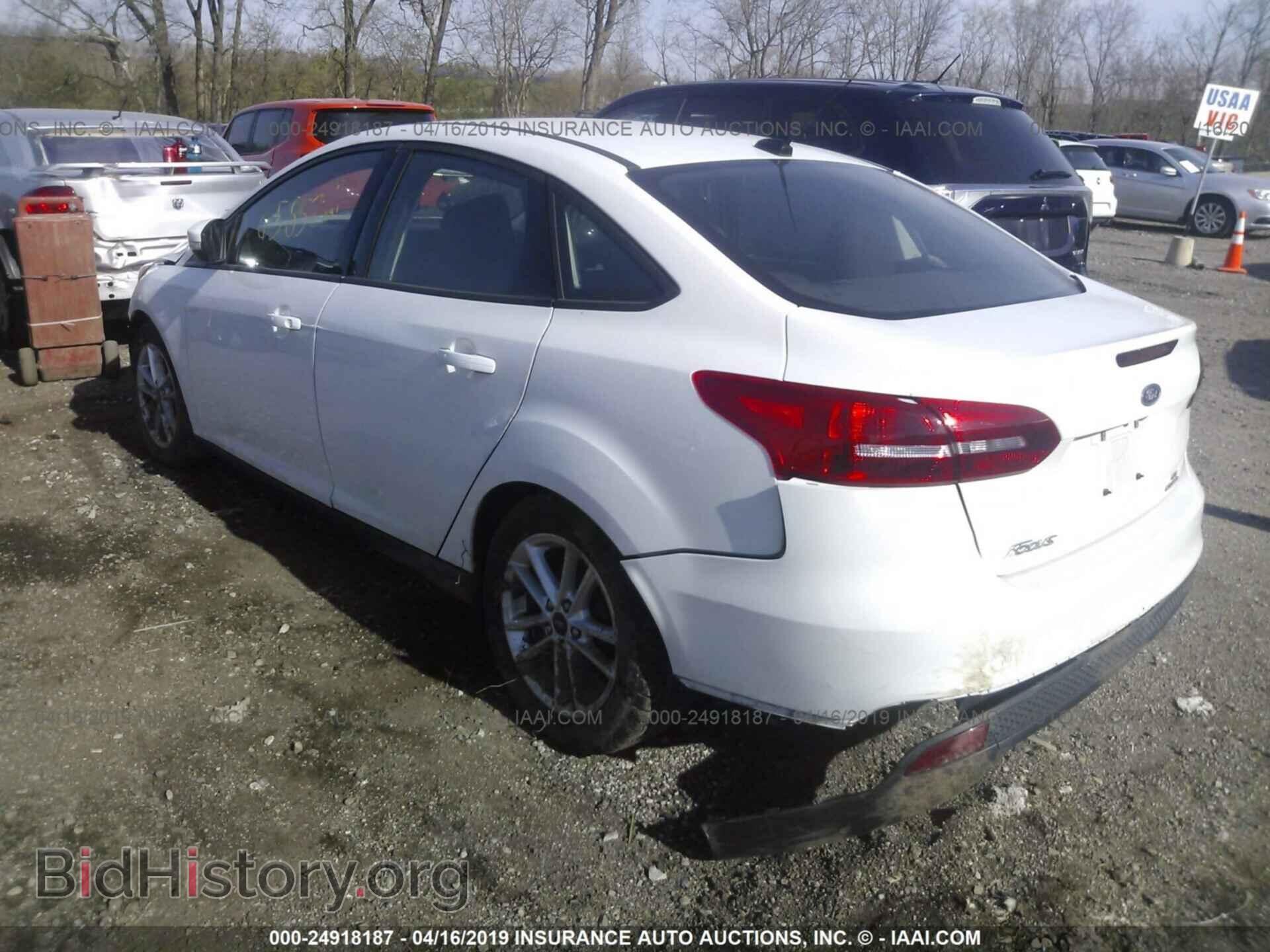 2016 FORD FOCUS - VIN: 1FADP3F28GL348103 - Photo 3