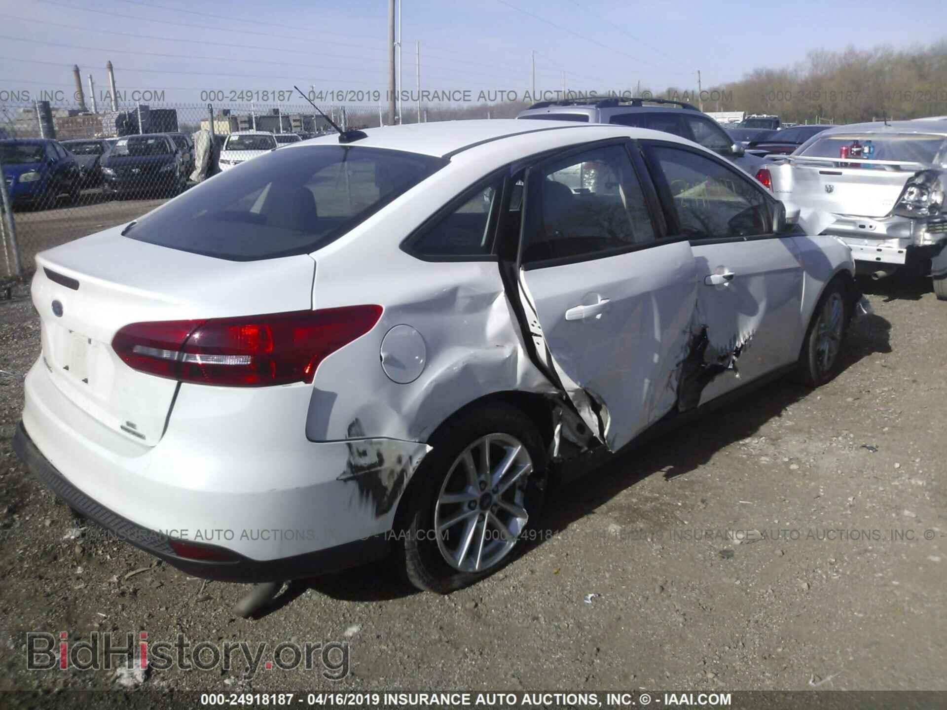 2016 FORD FOCUS - VIN: 1FADP3F28GL348103 - Photo 4