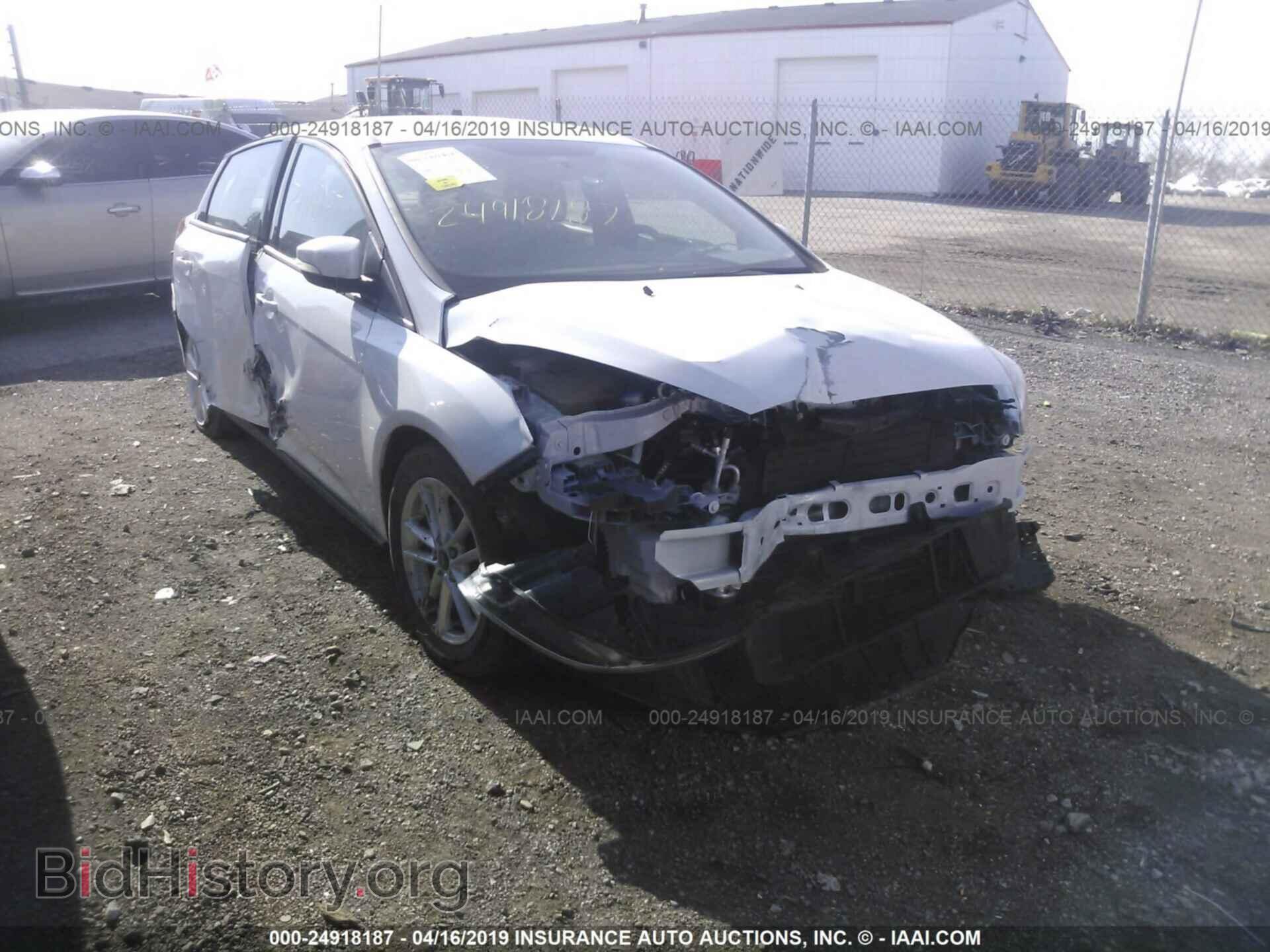 2016 FORD FOCUS - VIN: 1FADP3F28GL348103 - Photo 6