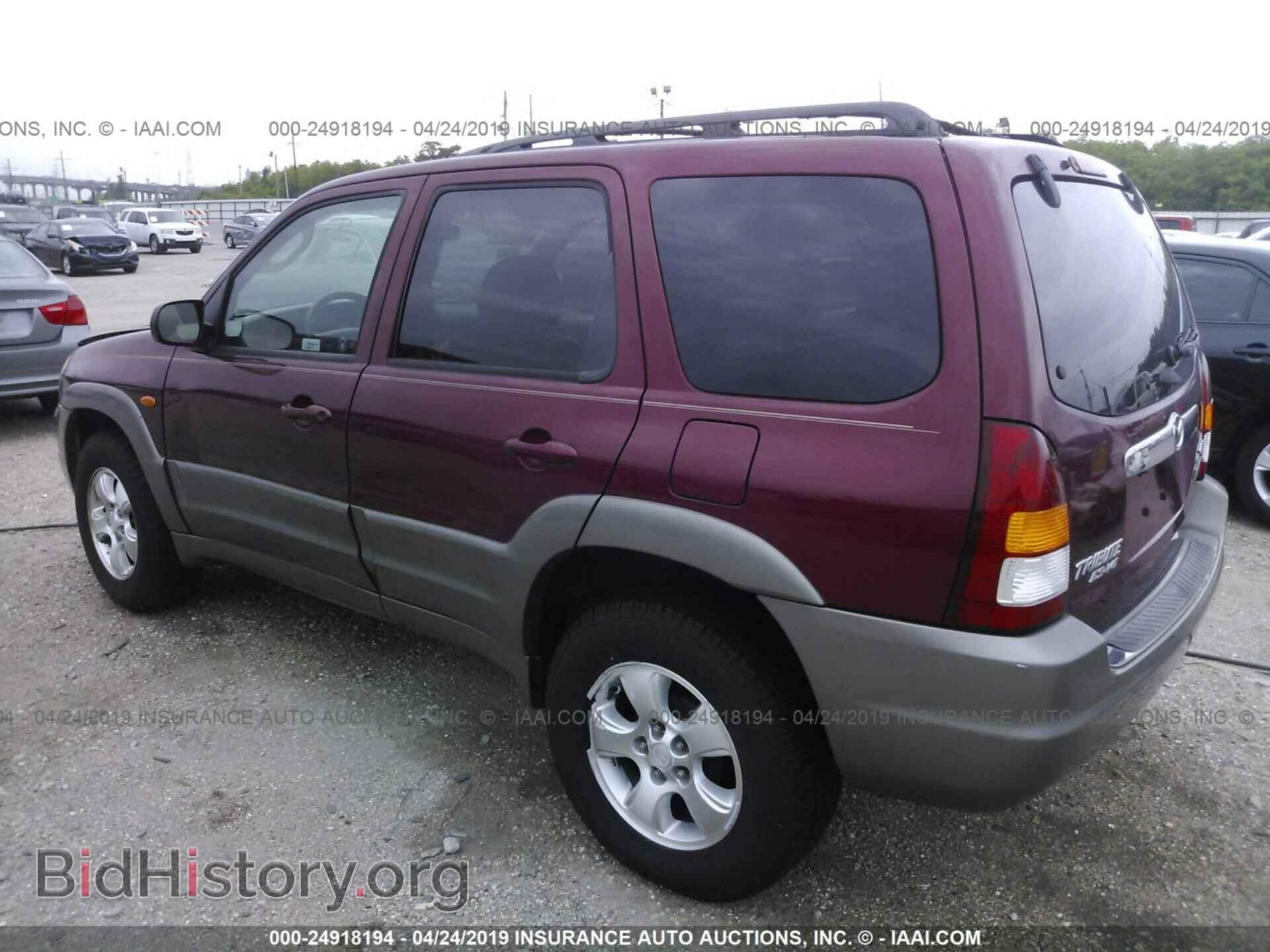 2003 MAZDA TRIBUTE - VIN: 4F2CZ06173KM16364 - Фото 3