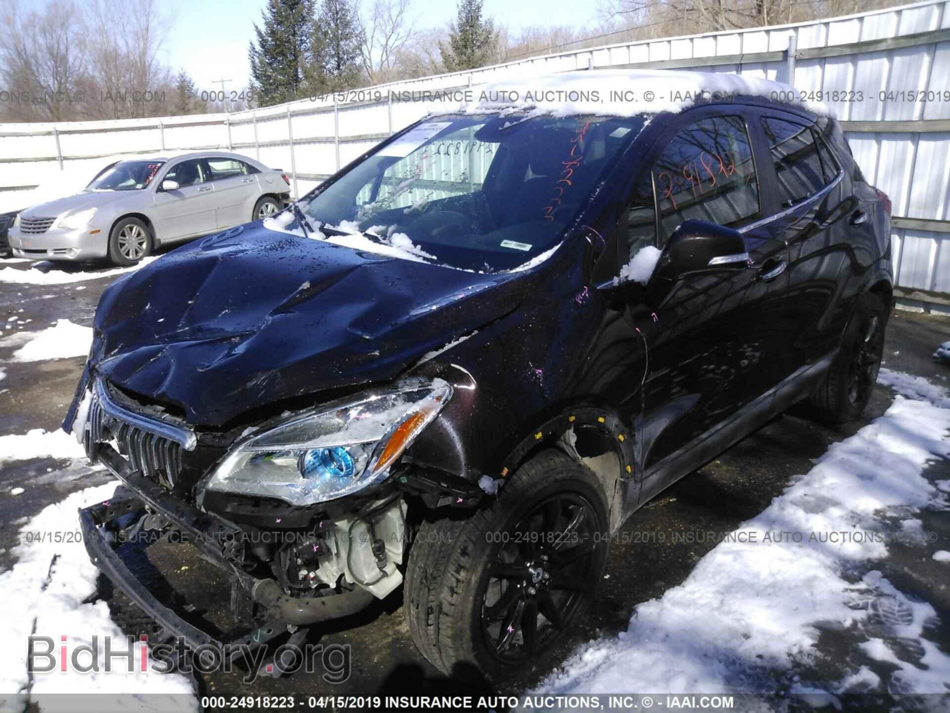 2014 BUICK ENCORE - VIN: KL4CJFSB6EB752786 - Photo 2