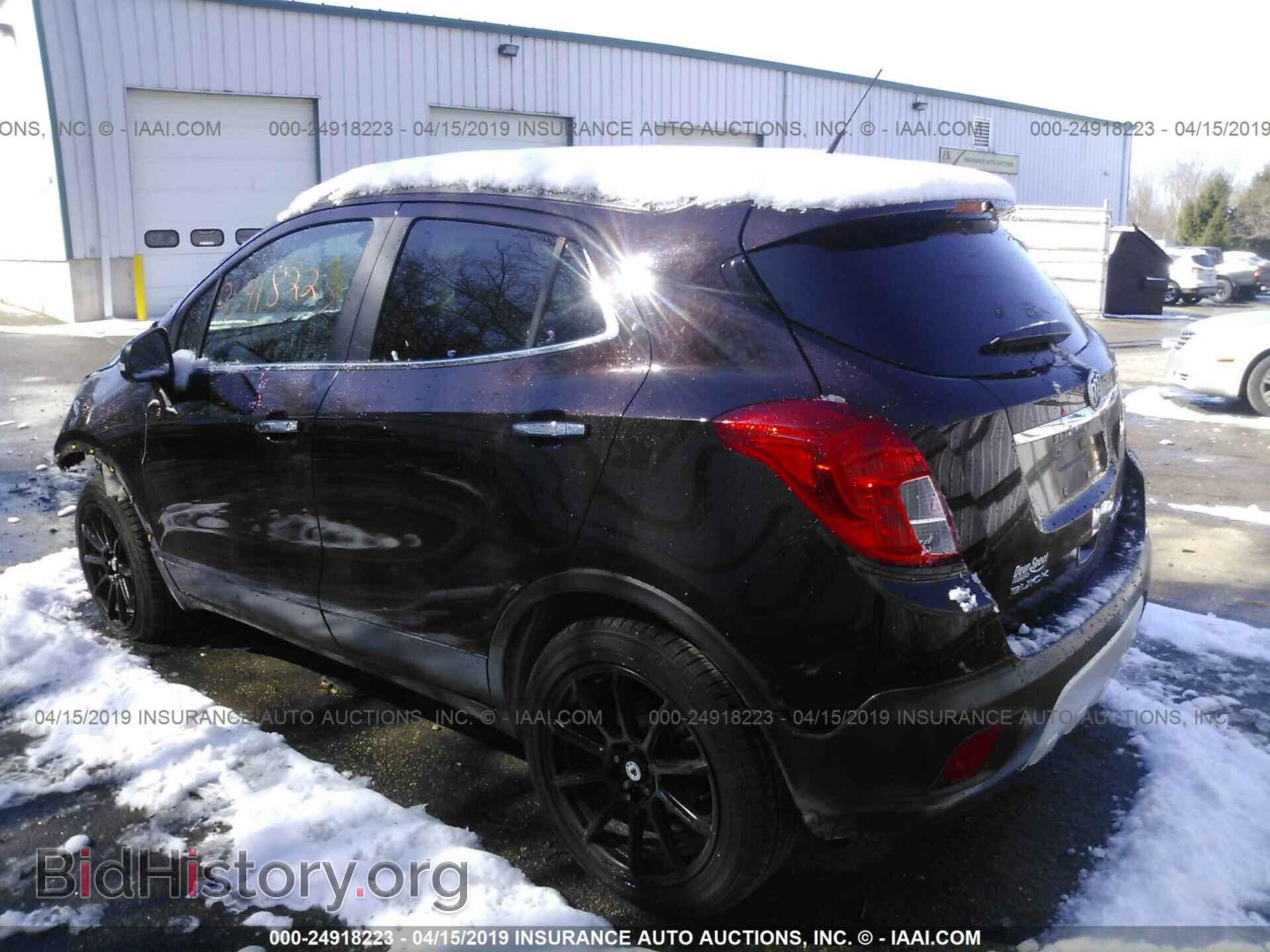 2014 BUICK ENCORE - VIN: KL4CJFSB6EB752786 - Photo 3