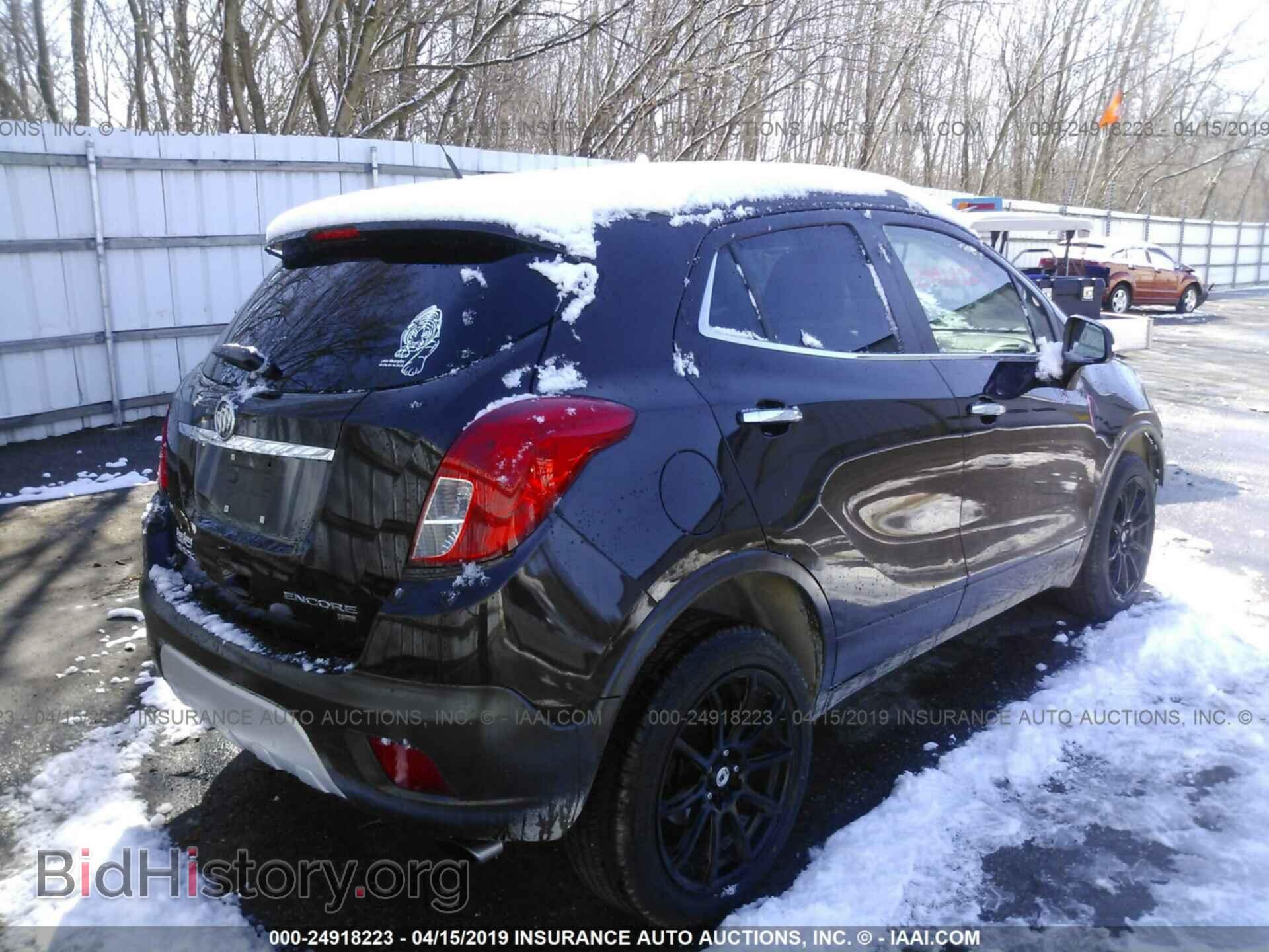 2014 BUICK ENCORE - VIN: KL4CJFSB6EB752786 - Photo 4