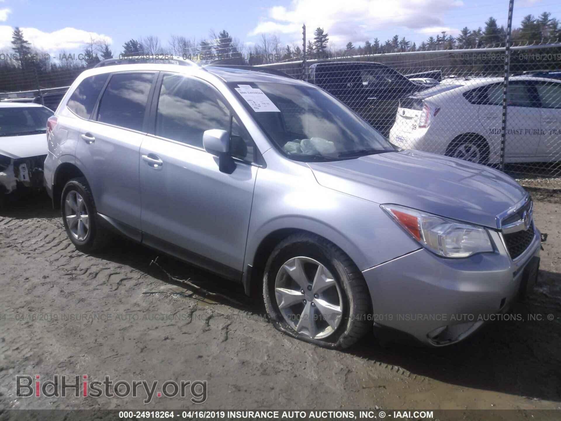 Фотография JF2SJAEC4EH521375 - SUBARU FORESTER 2014