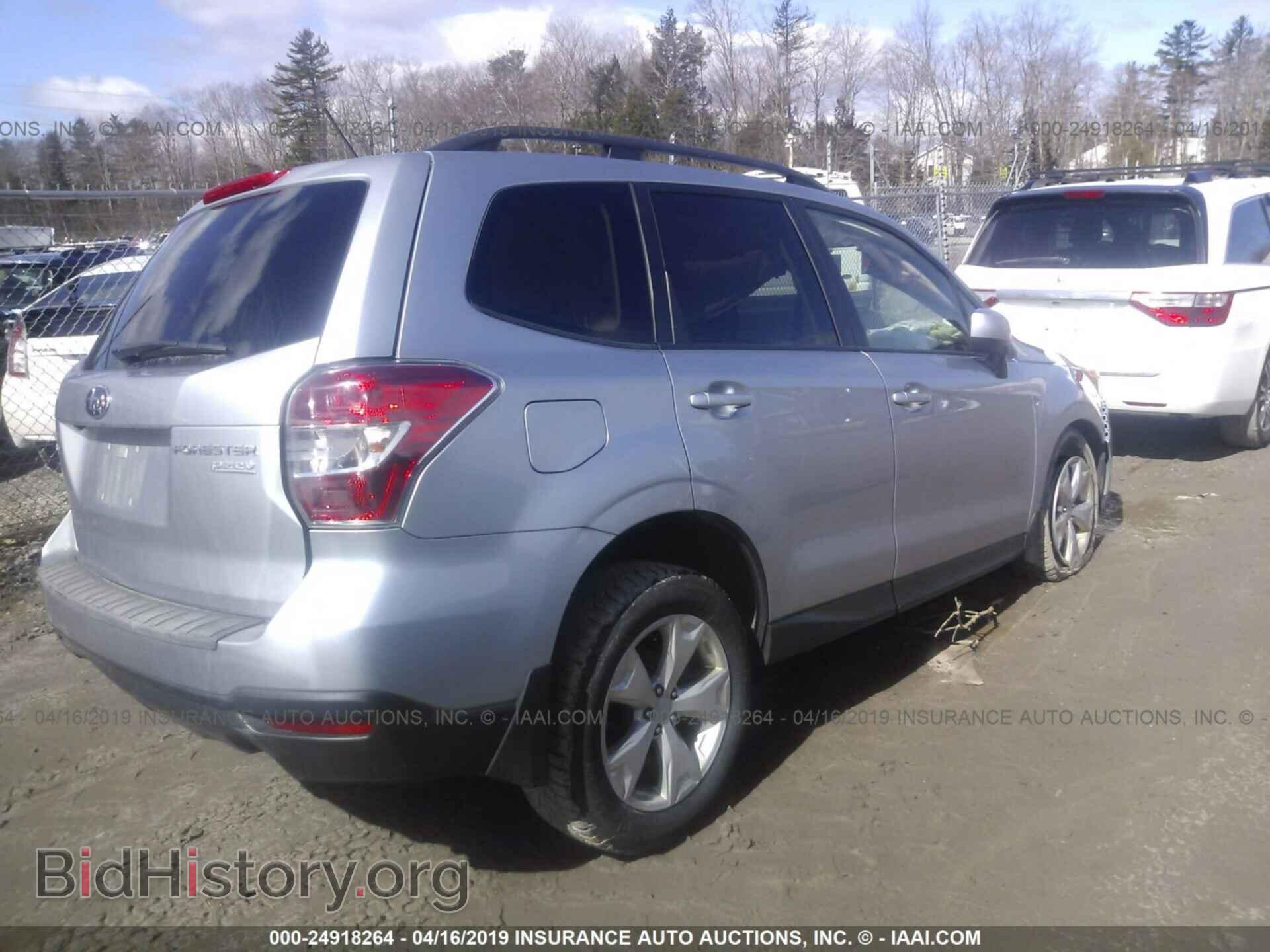 2014 SUBARU FORESTER - VIN: JF2SJAEC4EH521375 - Фото 4