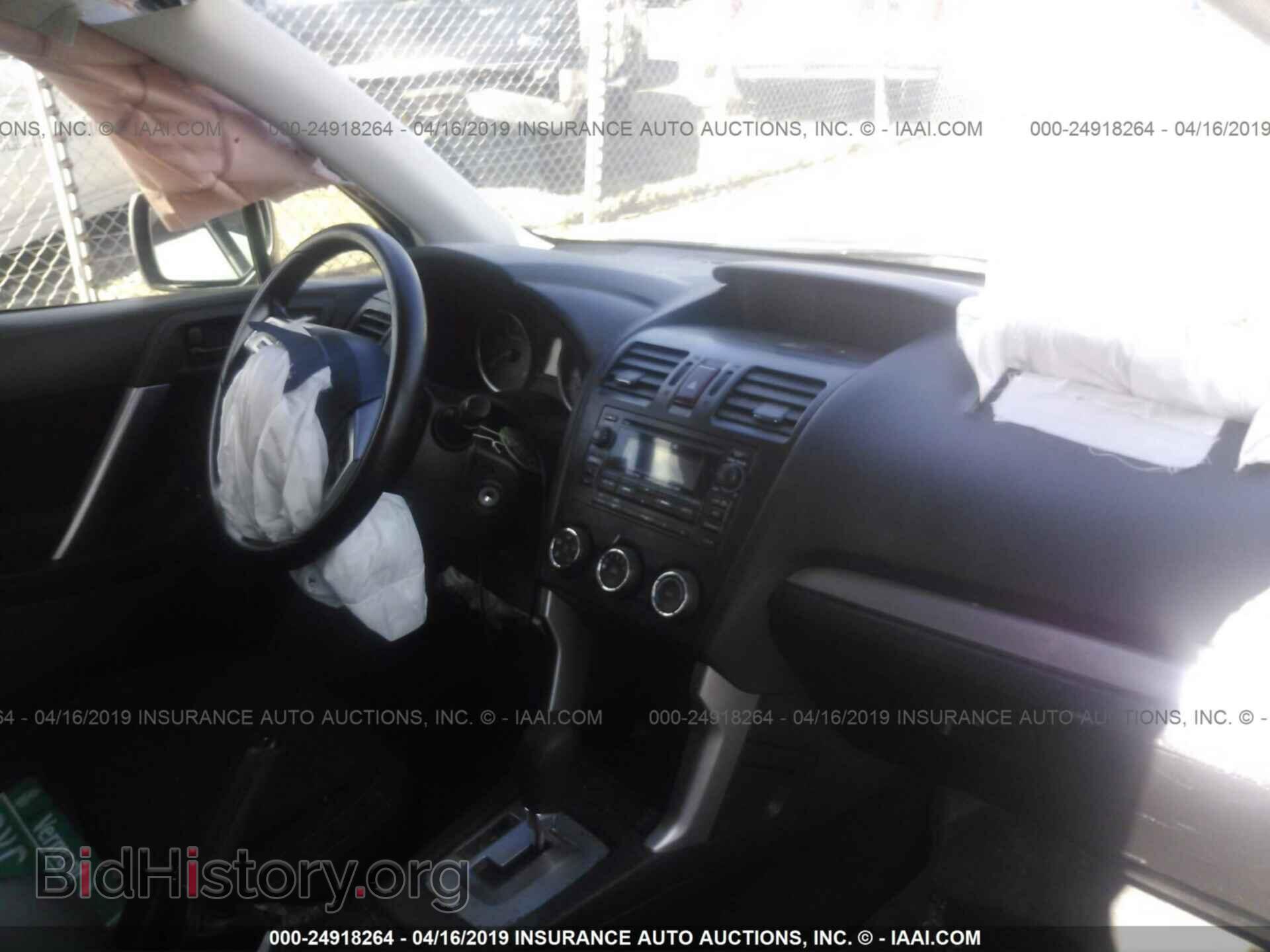 2014 SUBARU FORESTER - VIN: JF2SJAEC4EH521375 - Фото 5