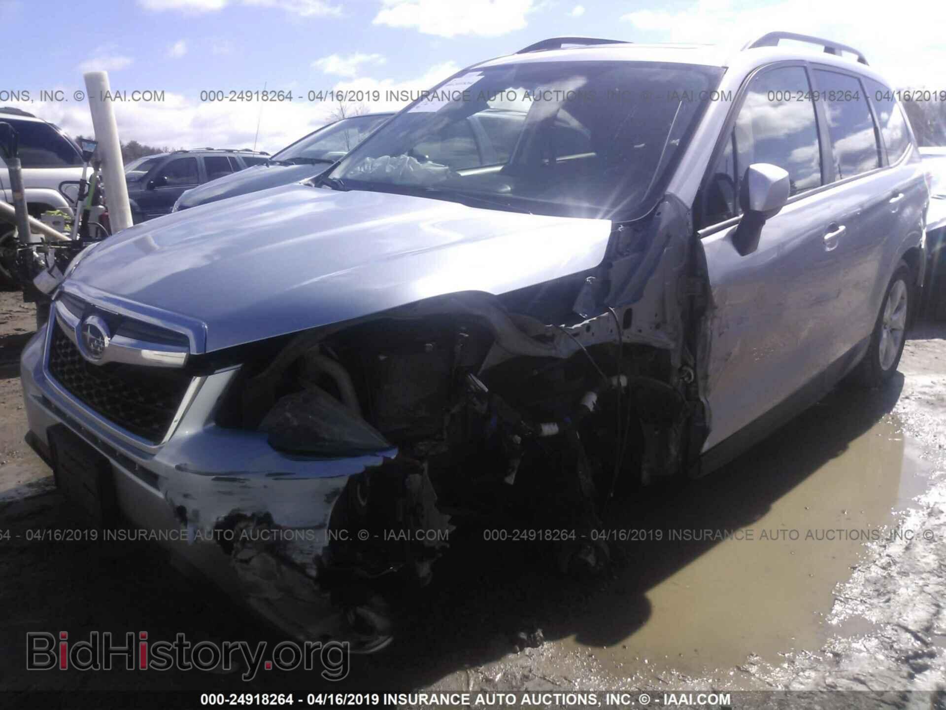 2014 SUBARU FORESTER - VIN: JF2SJAEC4EH521375 - Фото 6