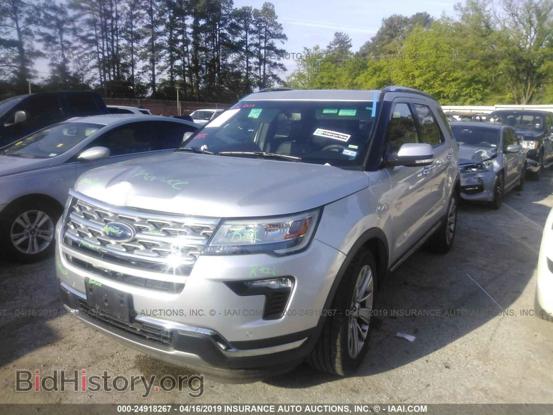 2018 FORD EXPLORER - VIN: 1FM5K7F84JGB66726 - Photo 2