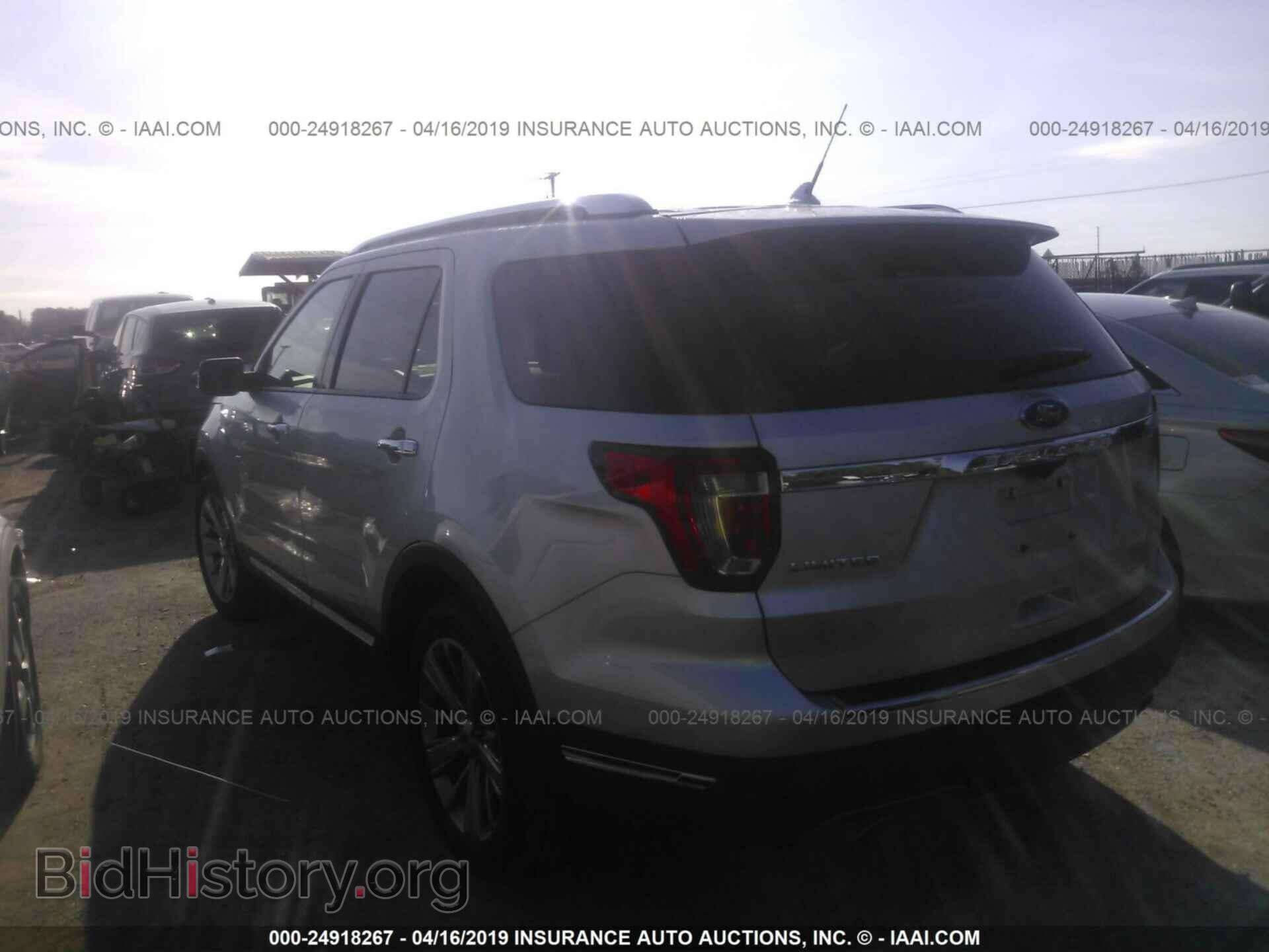 2018 FORD EXPLORER - VIN: 1FM5K7F84JGB66726 - Photo 3