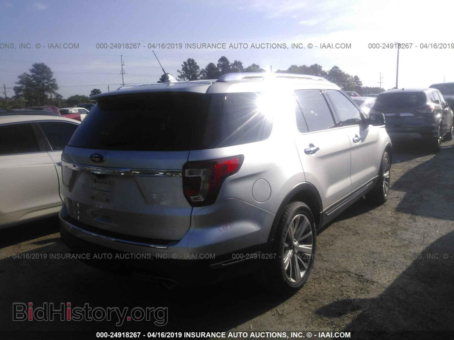 2018 FORD EXPLORER - VIN: 1FM5K7F84JGB66726 - Photo 4