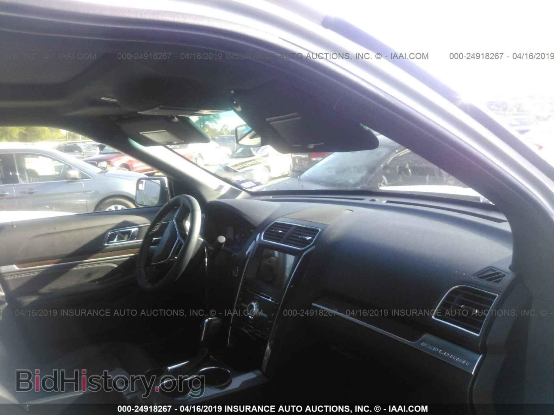 2018 FORD EXPLORER - VIN: 1FM5K7F84JGB66726 - Photo 5