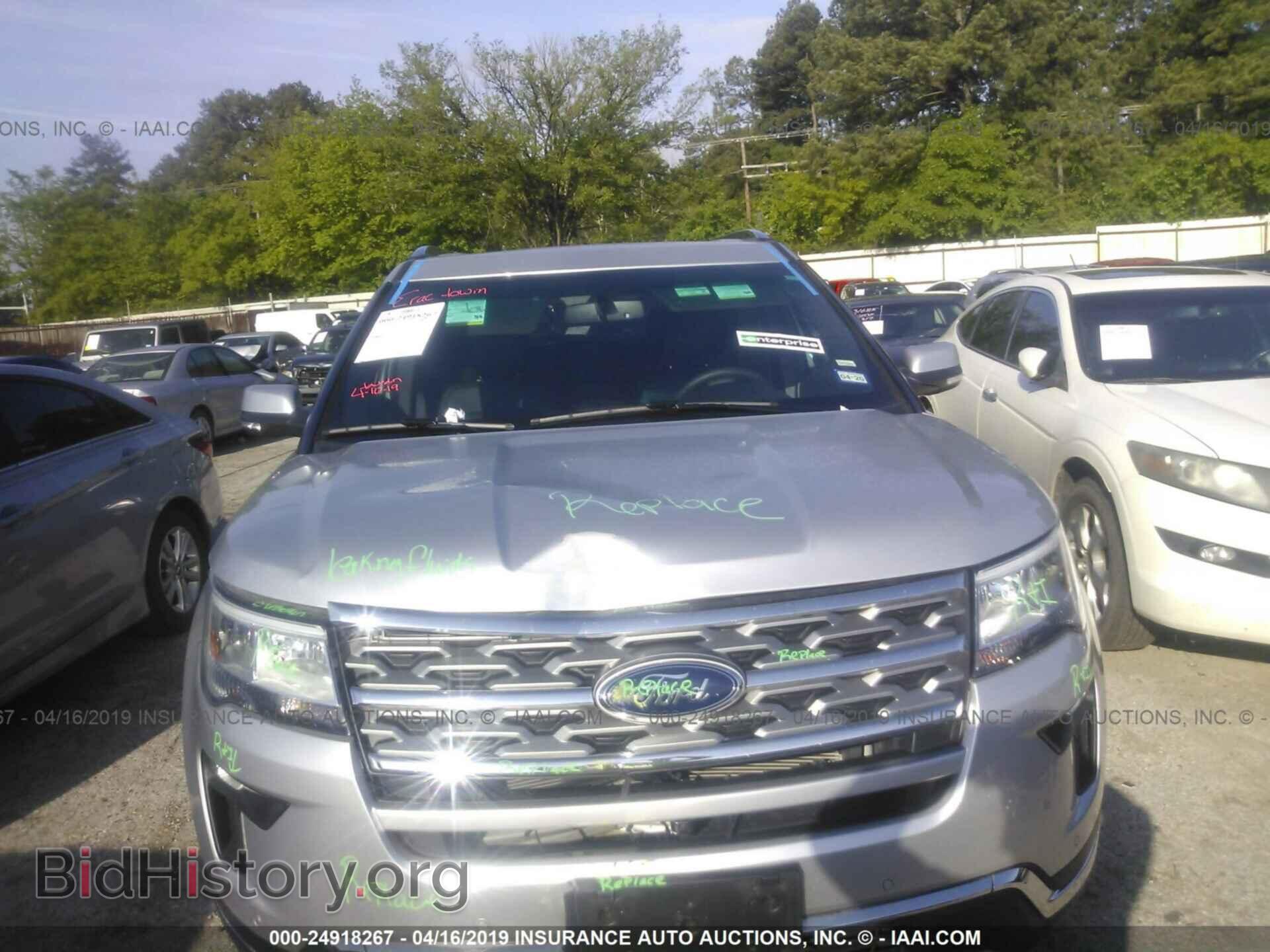 2018 FORD EXPLORER - VIN: 1FM5K7F84JGB66726 - Photo 6