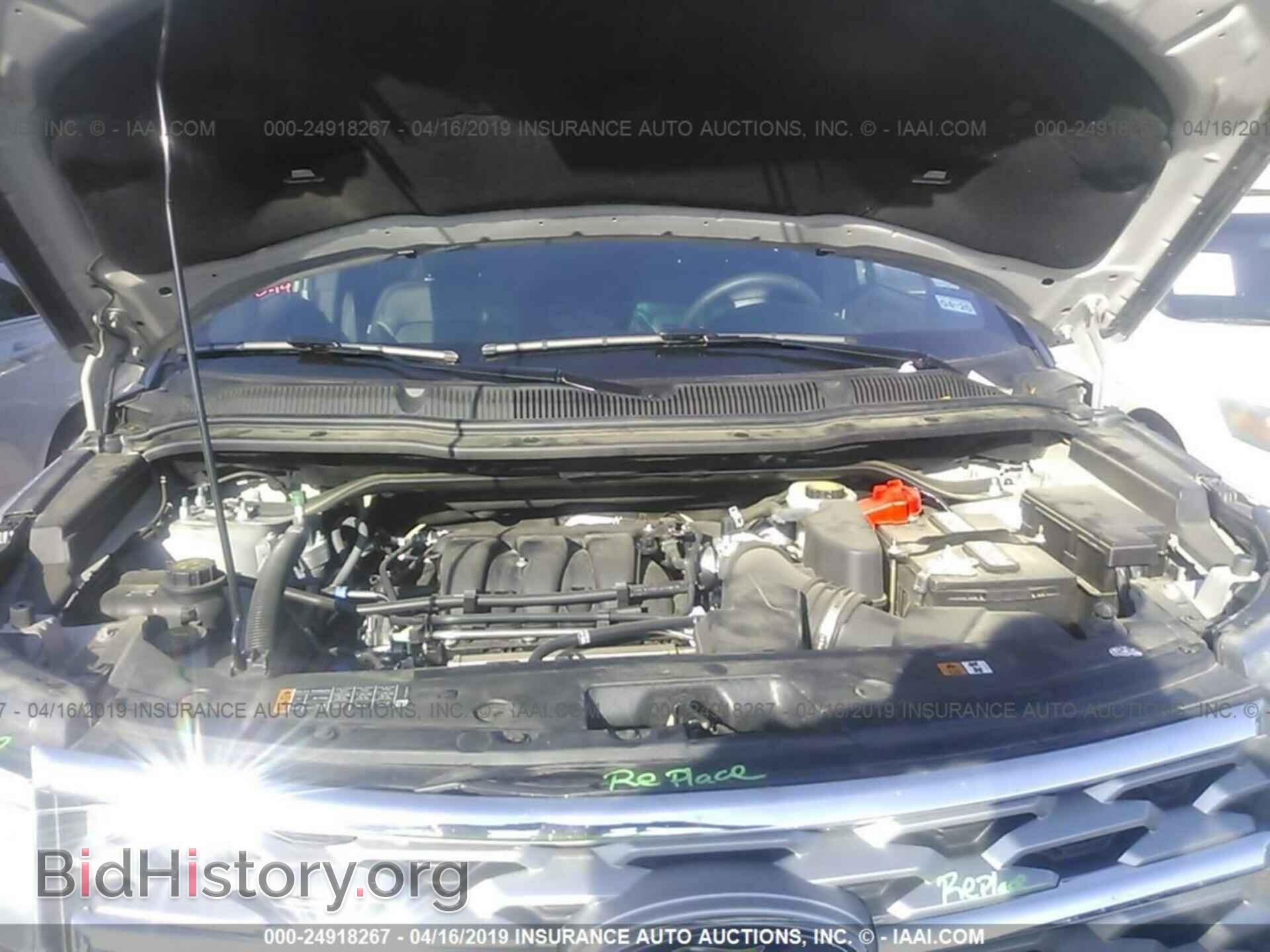 2018 FORD EXPLORER - VIN: 1FM5K7F84JGB66726 - Photo 10