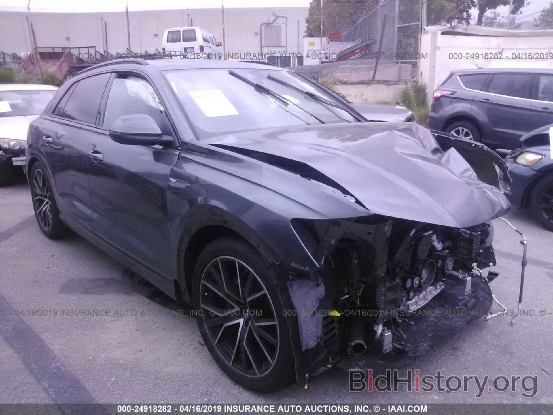 Photo WA1FVAF16KD014427 - AUDI Q8 2019