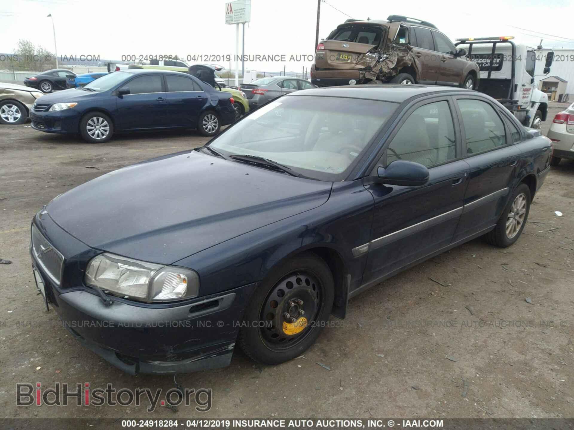 2000 VOLVO S80 - VIN: YV1TS94D6Y1091171 - Фото 2