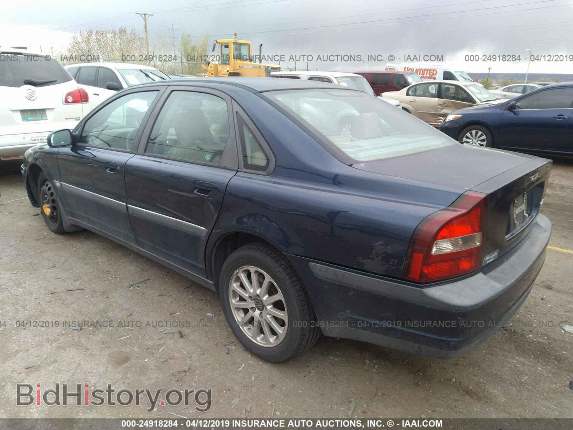 2000 VOLVO S80 - VIN: YV1TS94D6Y1091171 - Фото 3