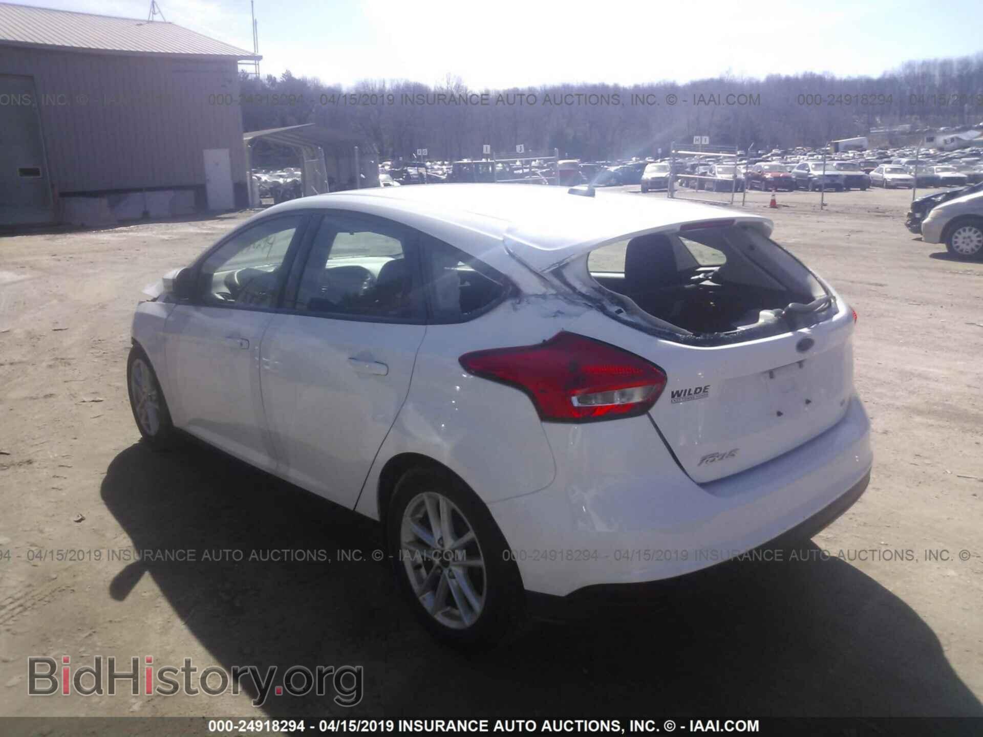 2015 FORD FOCUS - VIN: 1FADP3K22FL315568 - Photo 3