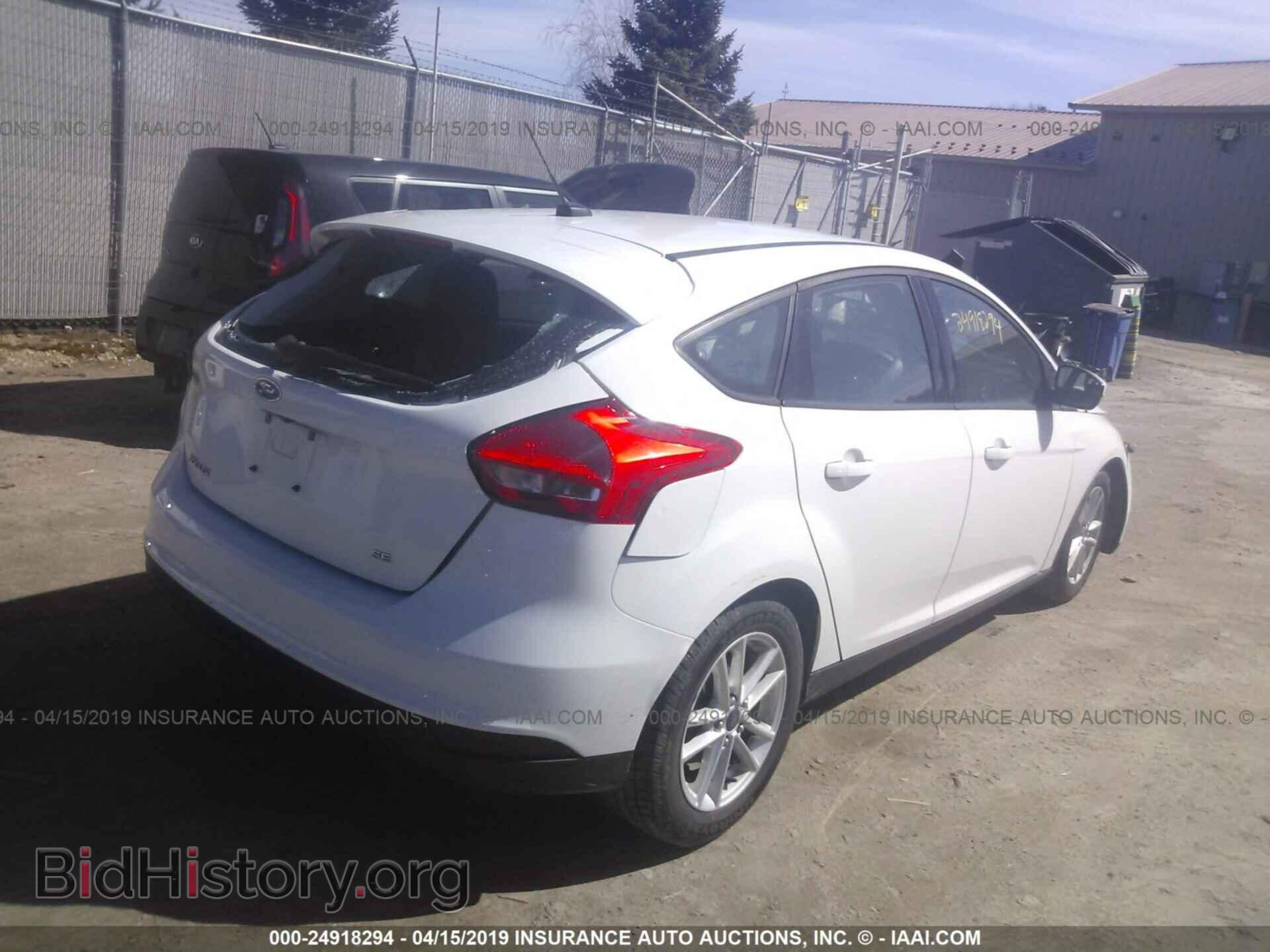 2015 FORD FOCUS - VIN: 1FADP3K22FL315568 - Photo 4