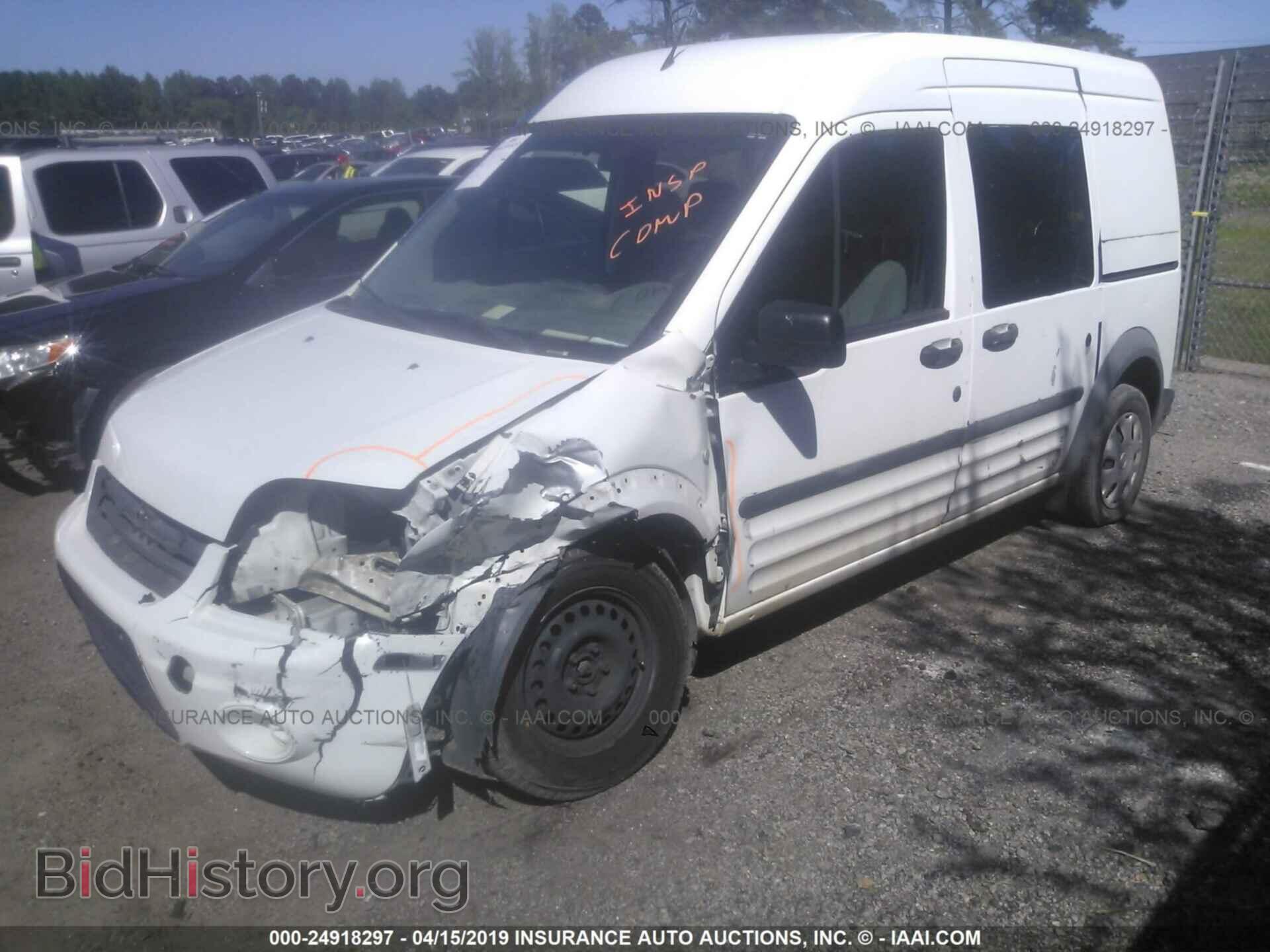 2012 FORD TRANSIT CONNECT - VIN: NM0LS6BN9CT102030 - Фото 2