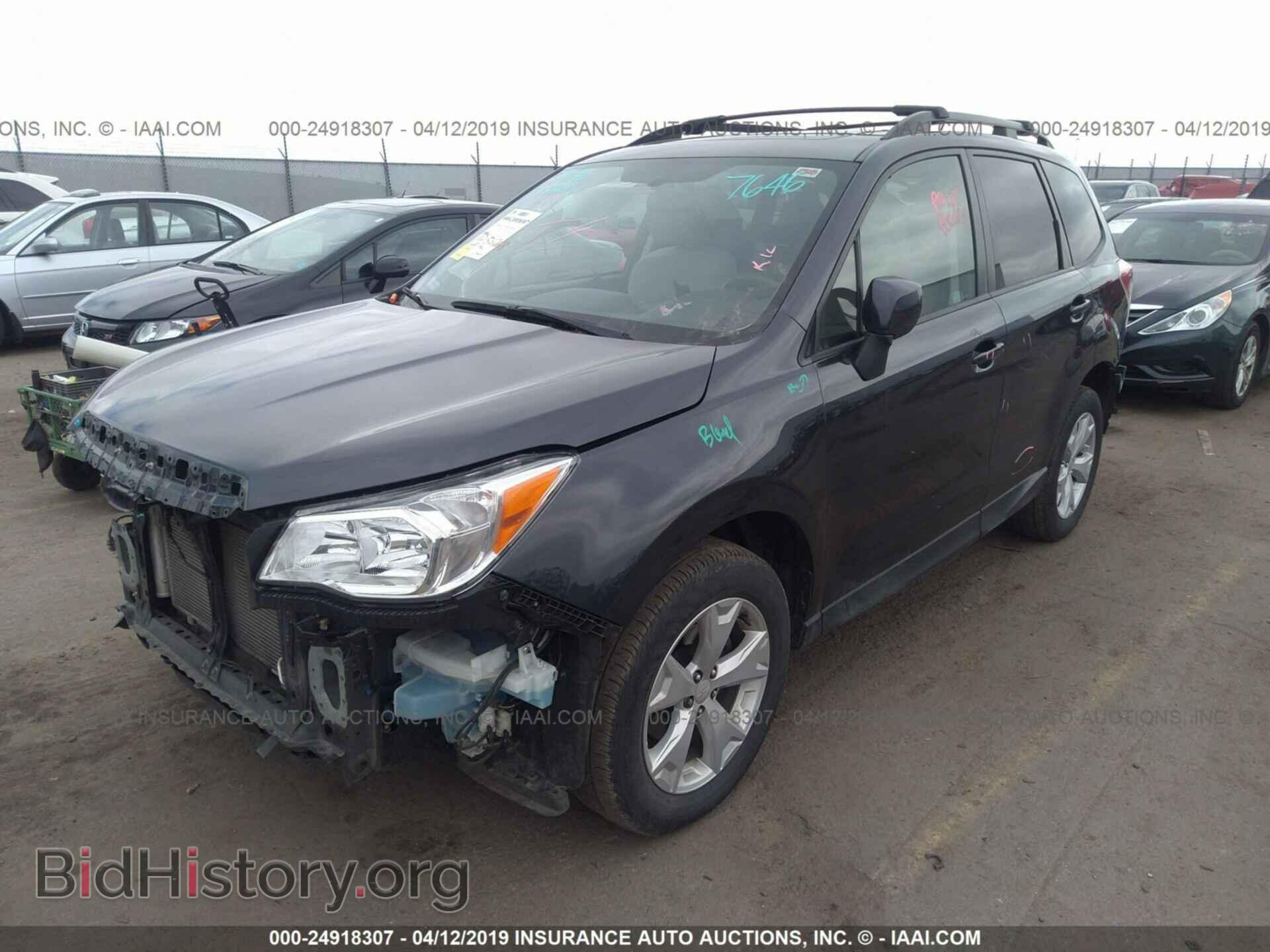 2014 SUBARU FORESTER - VIN: JF2SJAEC7EH545007 - Фото 2