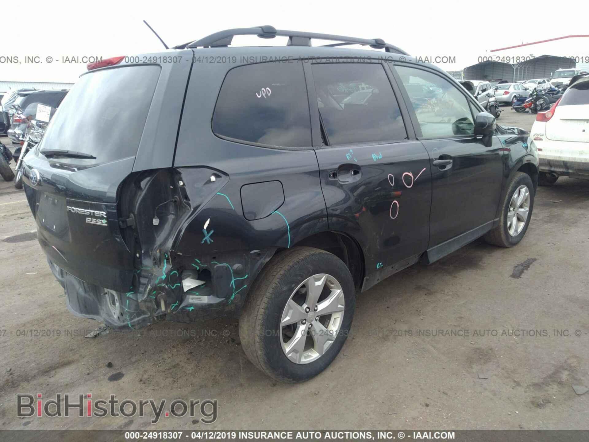 2014 SUBARU FORESTER - VIN: JF2SJAEC7EH545007 - Фото 4