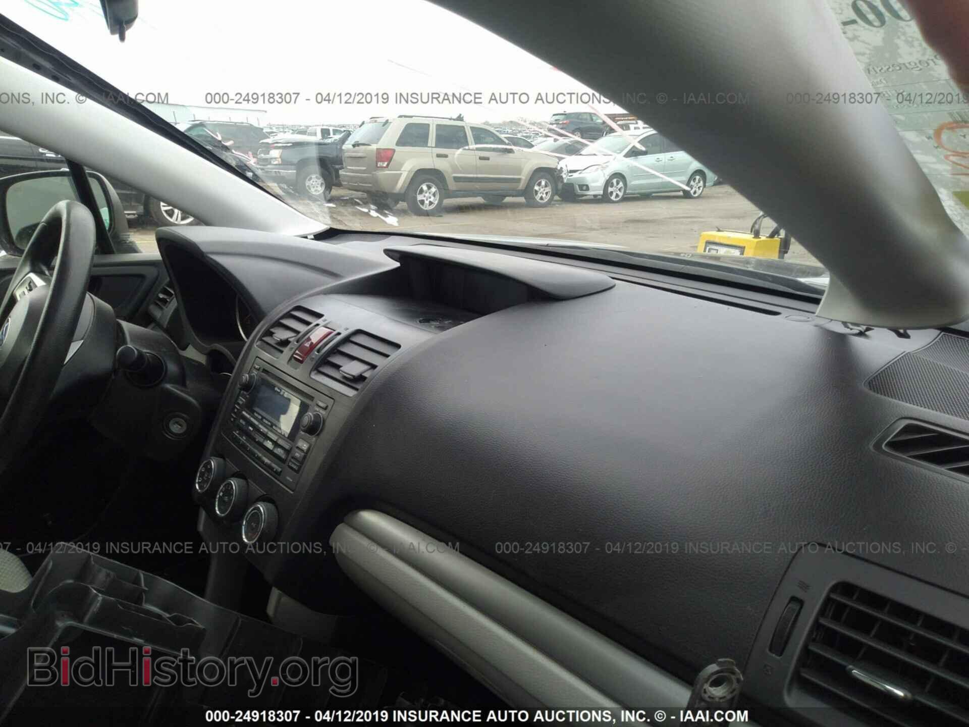 2014 SUBARU FORESTER - VIN: JF2SJAEC7EH545007 - Фото 5