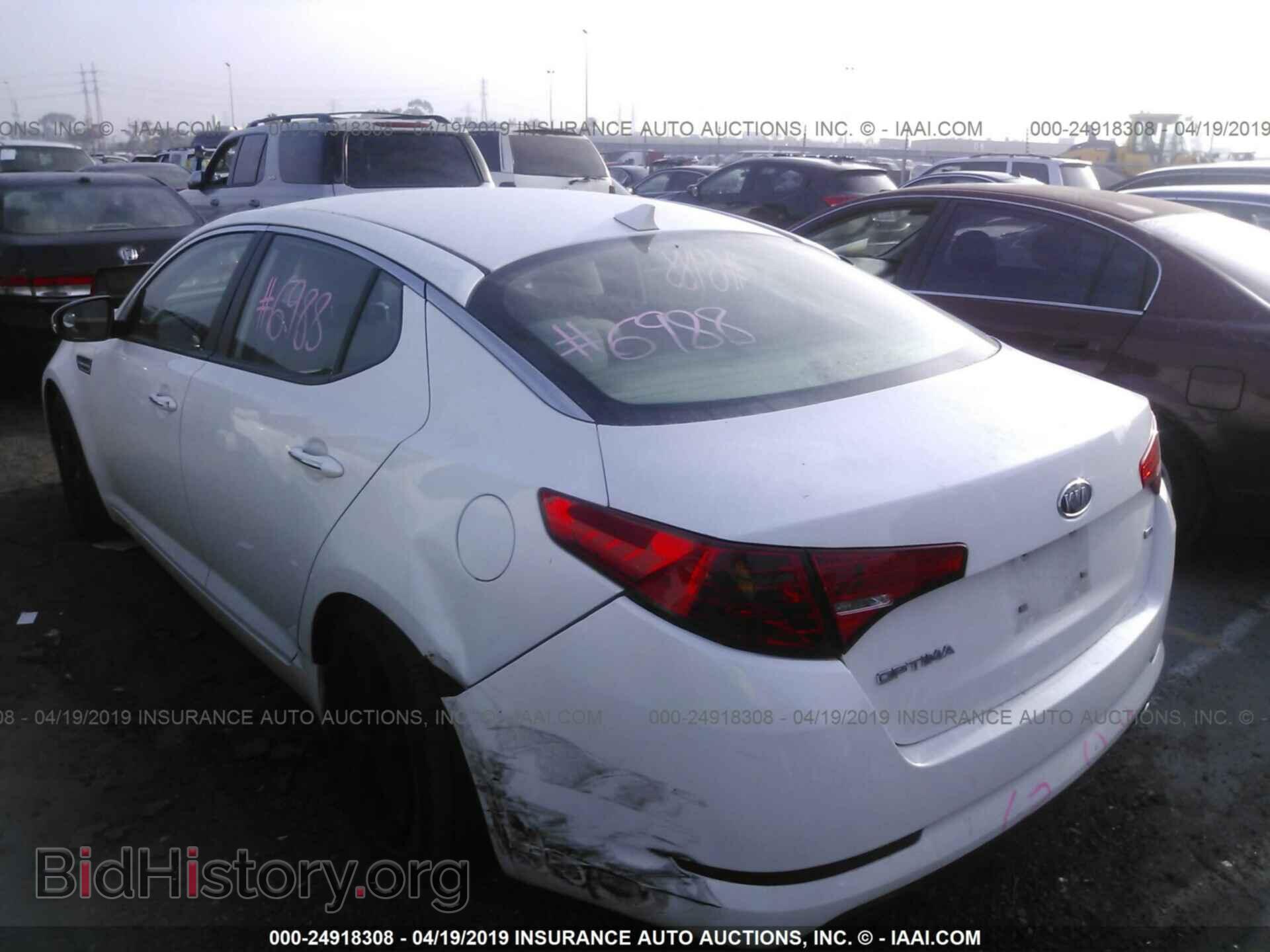 2012 KIA OPTIMA - VIN: 5XXGM4A79CG056673 - Фото 3