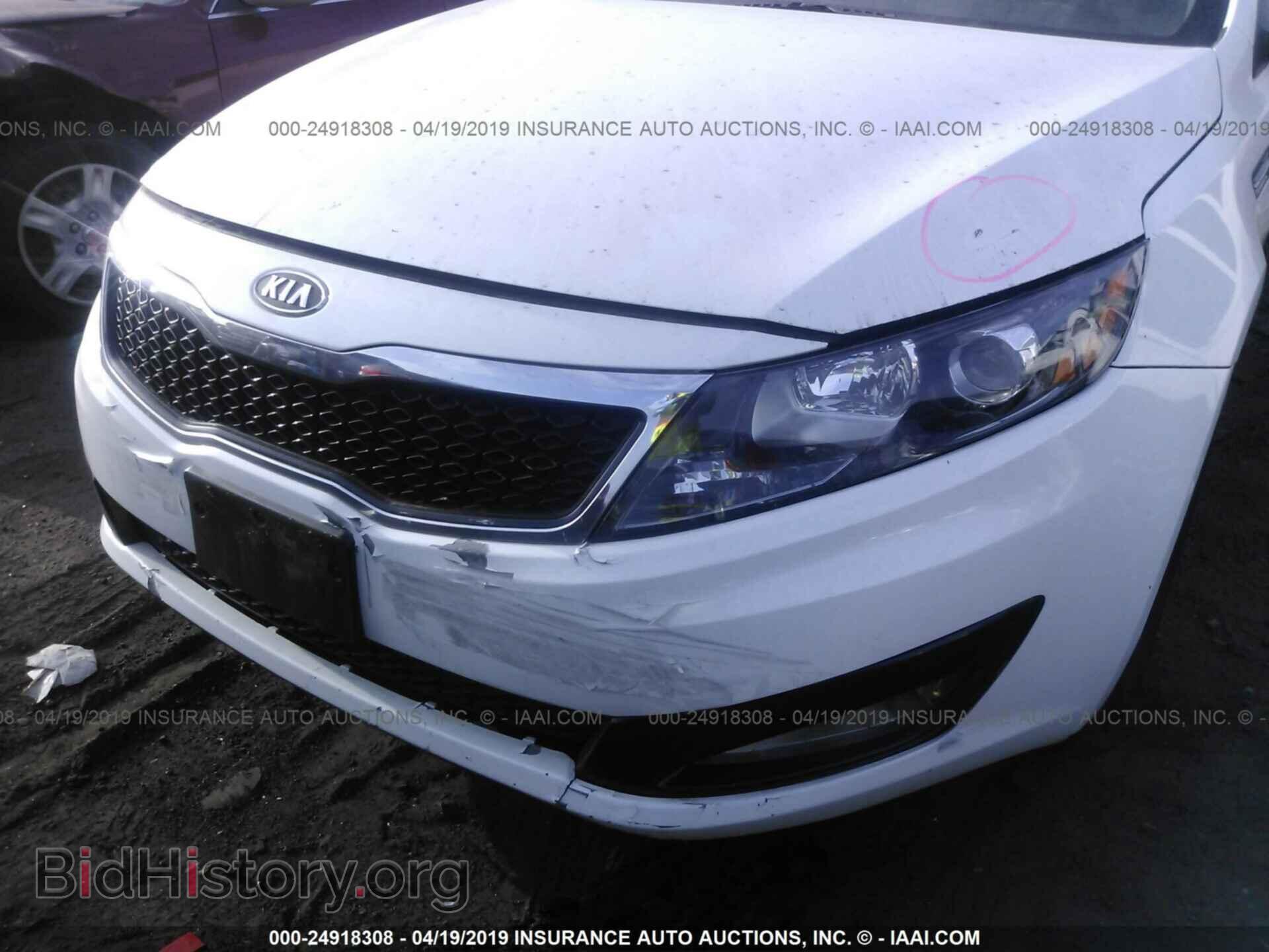 2012 KIA OPTIMA - VIN: 5XXGM4A79CG056673 - Фото 6