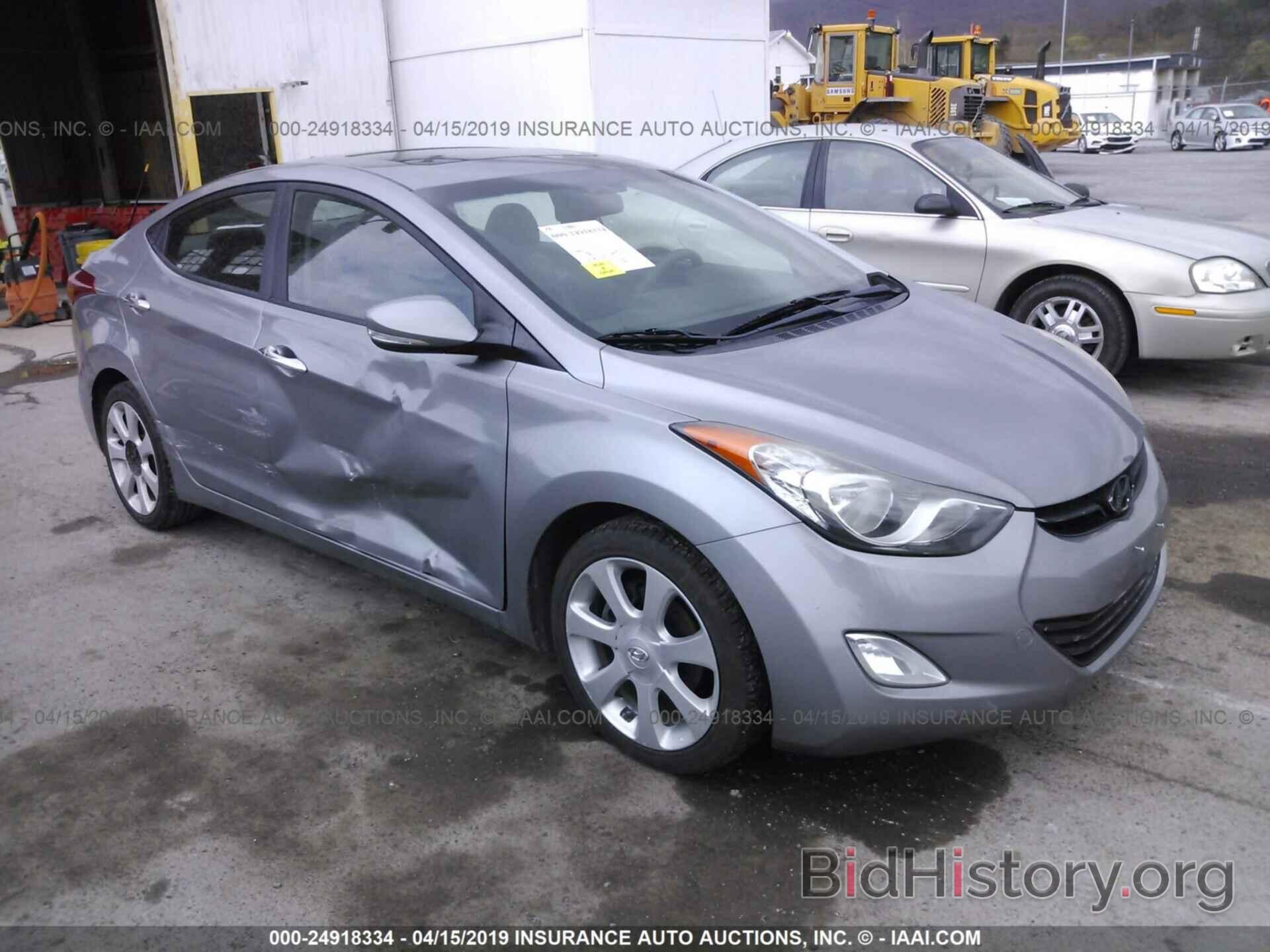 Photo KMHDH4AEXBU121346 - HYUNDAI ELANTRA 2011