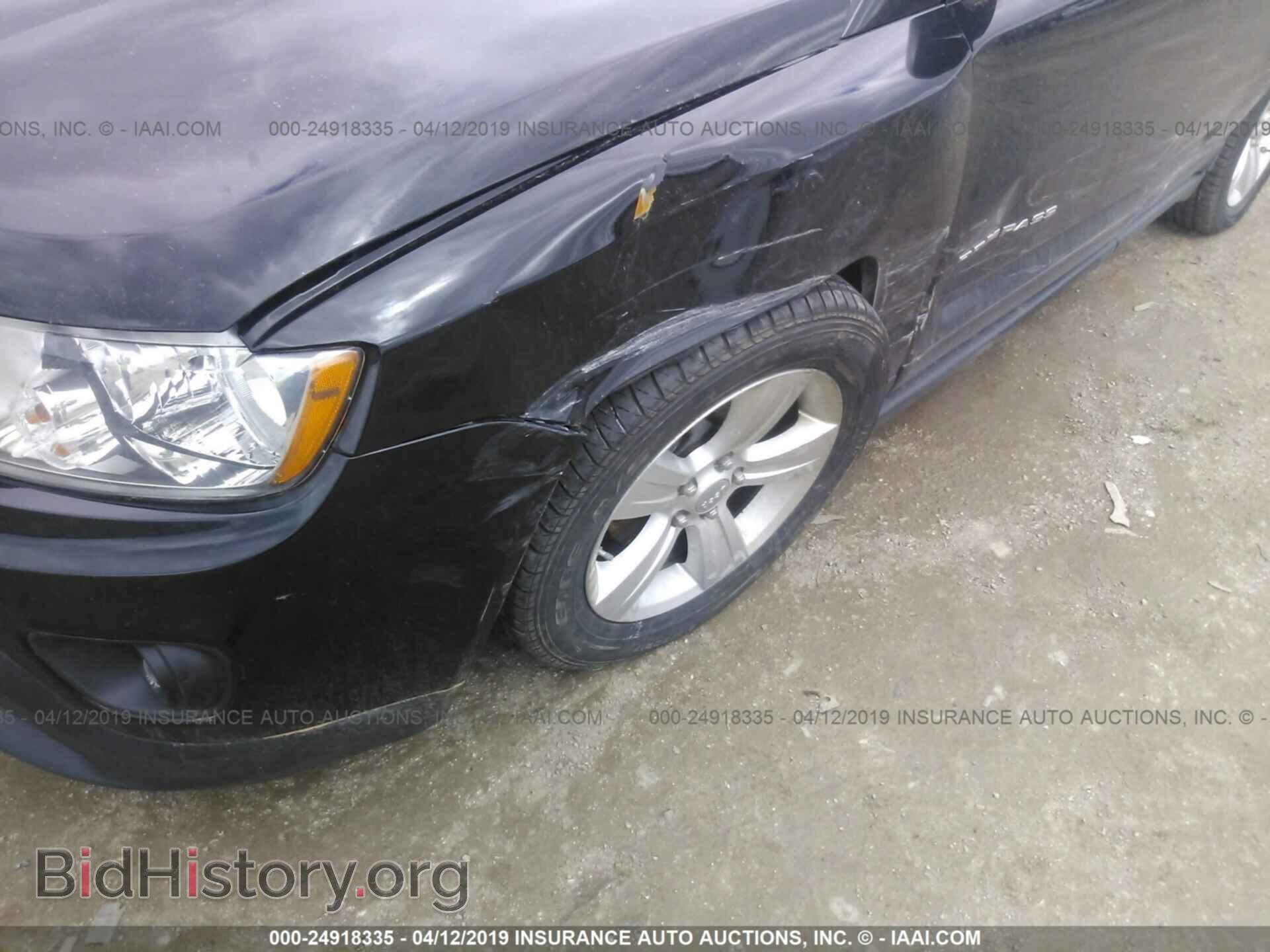 2012 JEEP COMPASS - VIN: 1C4NJDEB8CD523753 - Фото 6