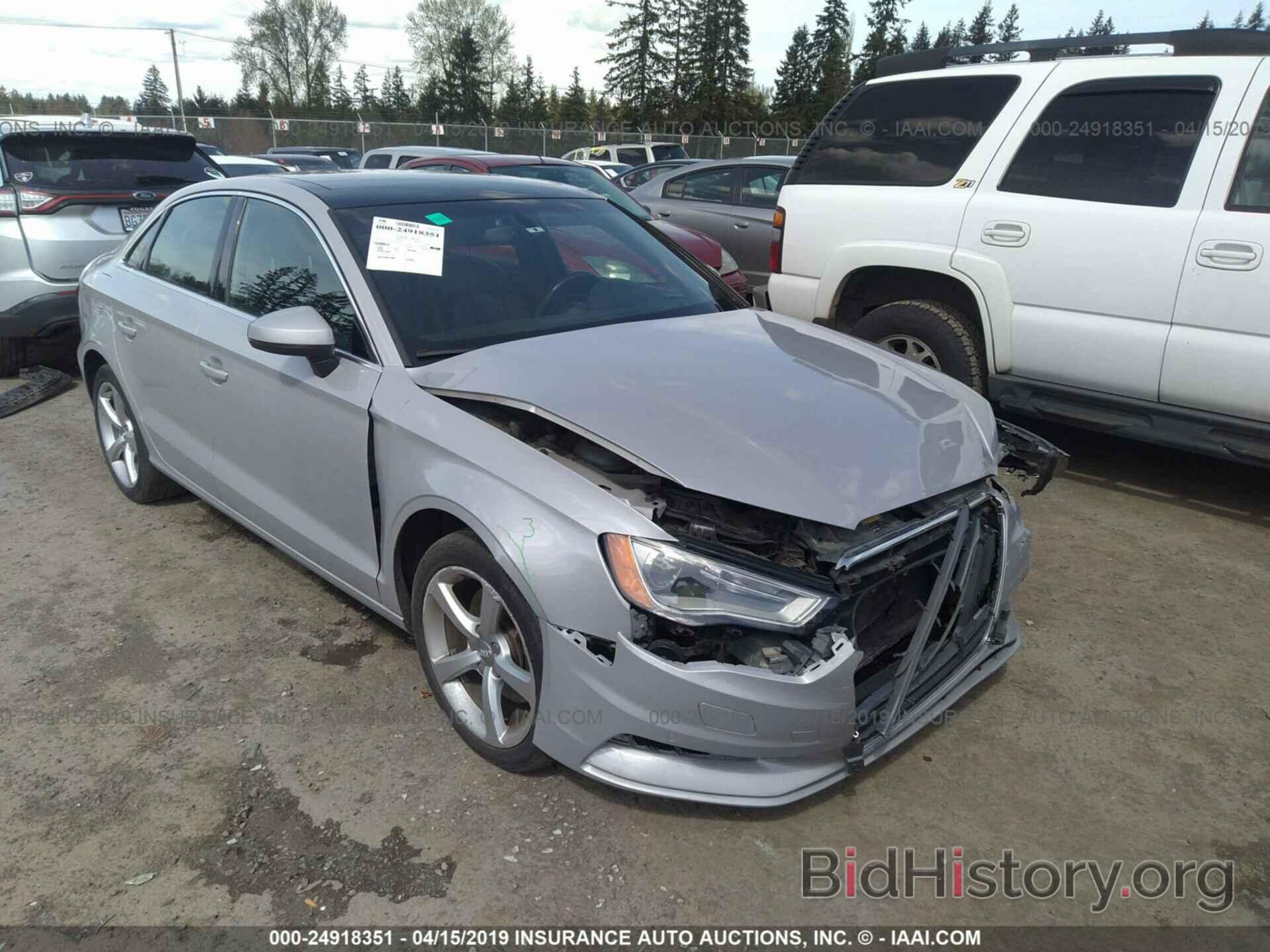 Photo WAUACGFF7F1052810 - AUDI A3 2015