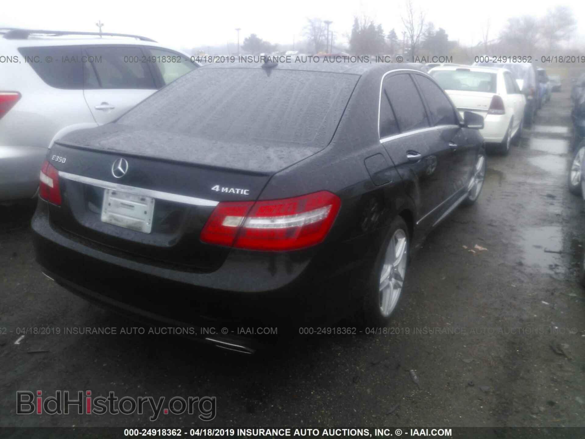 2011 MERCEDES-BENZ E - VIN: WDDHF8HBXBA269356 - Фото 4