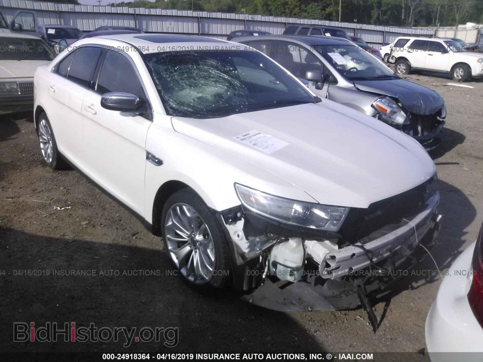 Фотография 1FAHP2F98EG102280 - FORD TAURUS 2014
