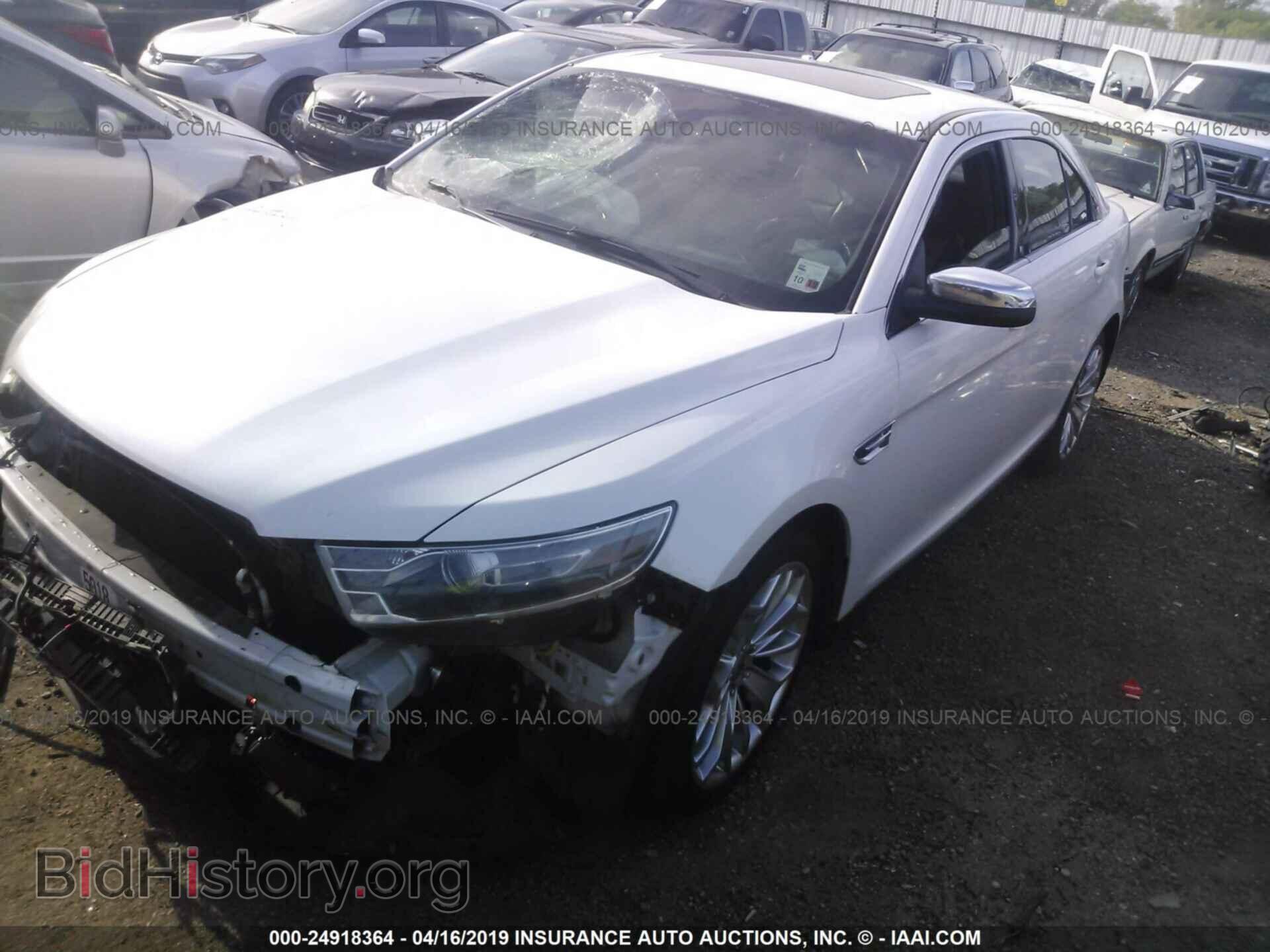2014 FORD TAURUS - VIN: 1FAHP2F98EG102280 - Фото 2