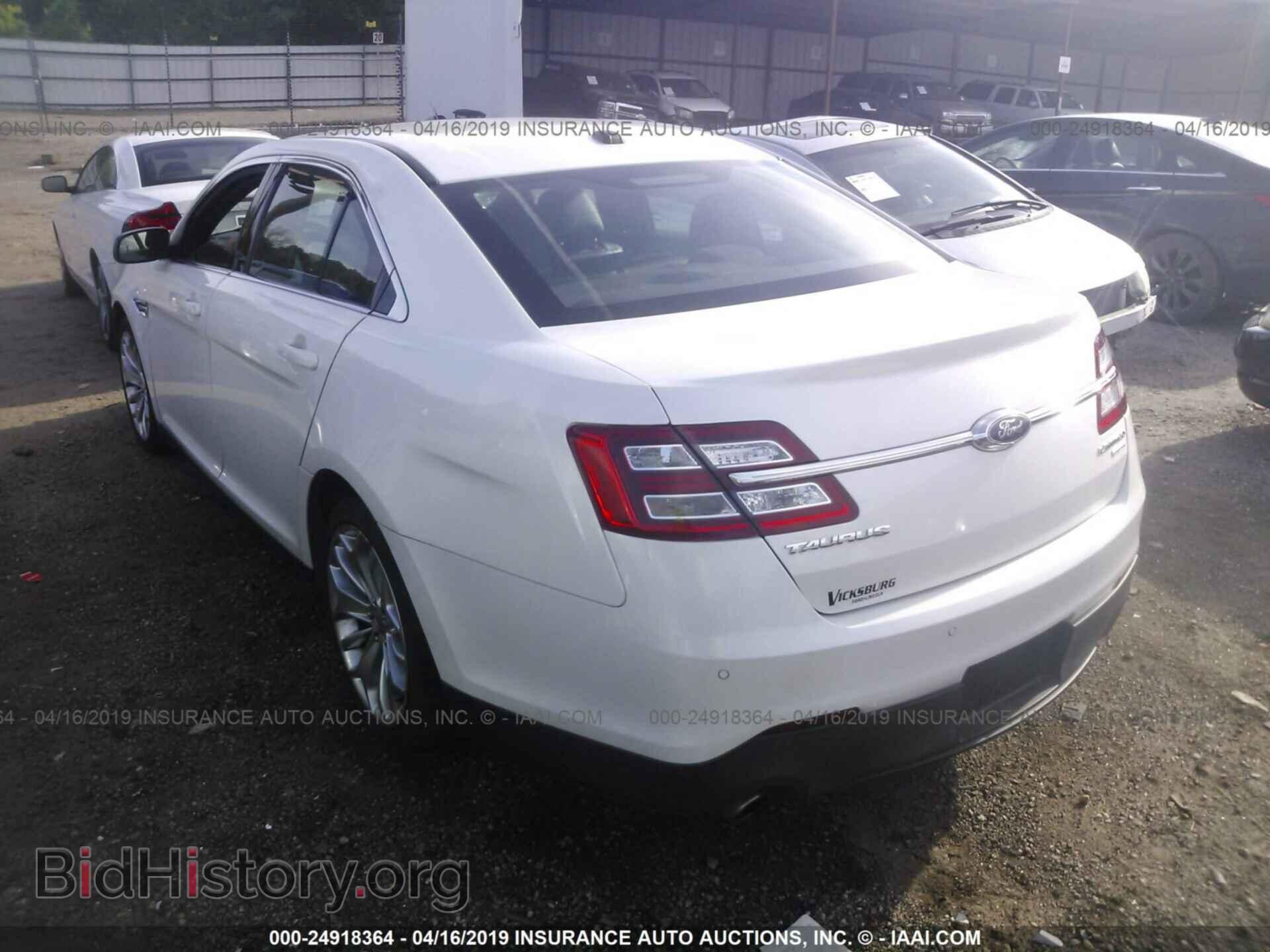2014 FORD TAURUS - VIN: 1FAHP2F98EG102280 - Фото 3