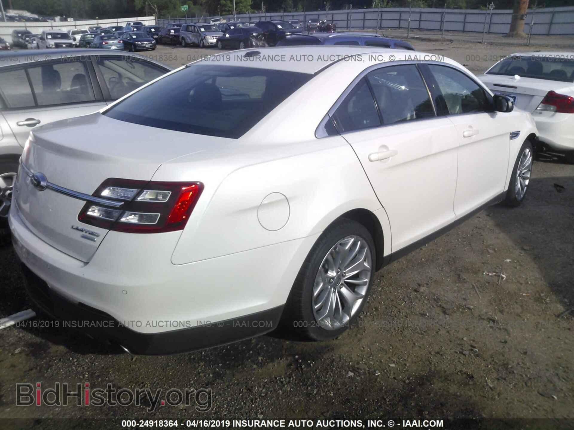 2014 FORD TAURUS - VIN: 1FAHP2F98EG102280 - Фото 4