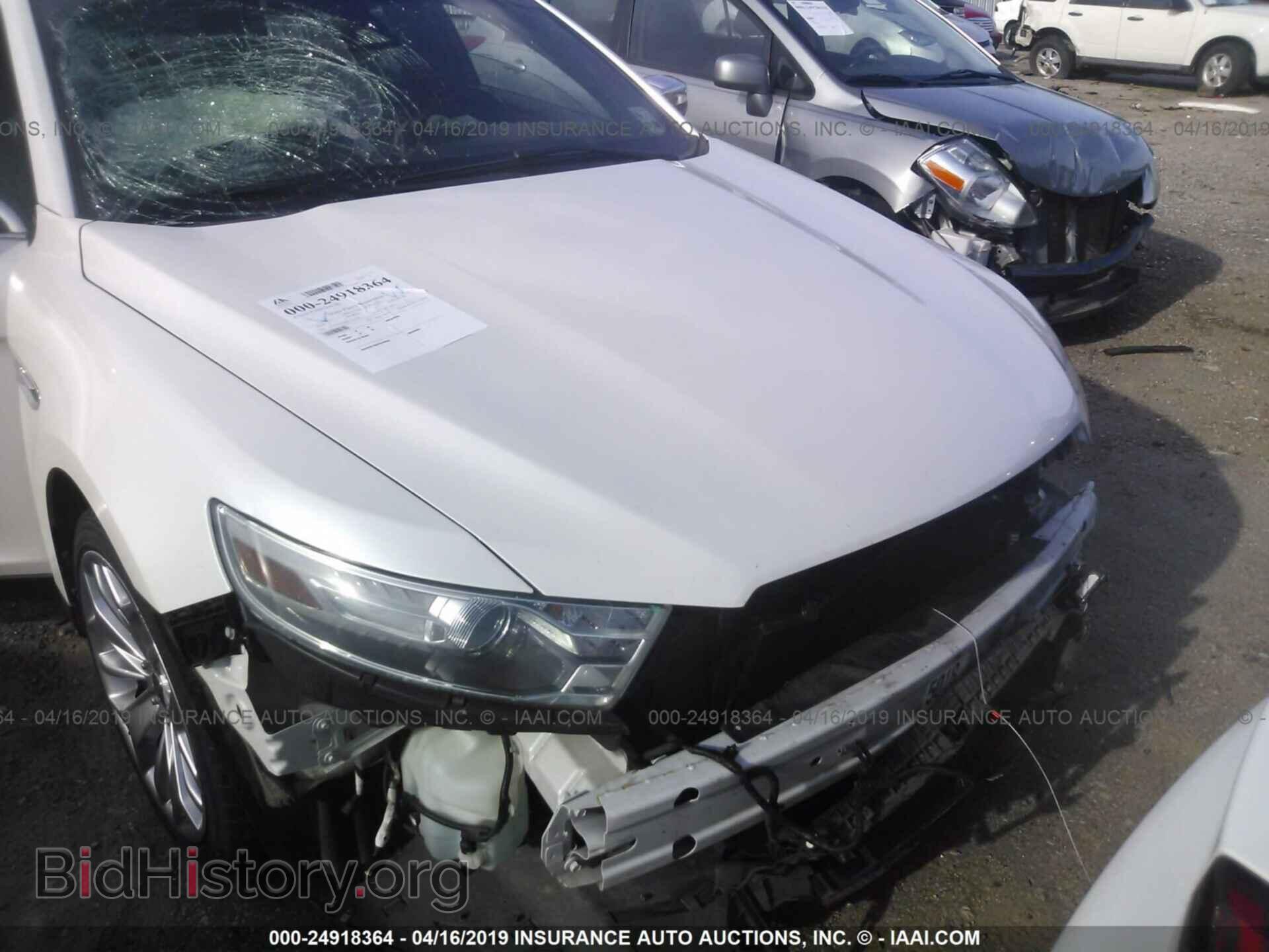 2014 FORD TAURUS - VIN: 1FAHP2F98EG102280 - Фото 6