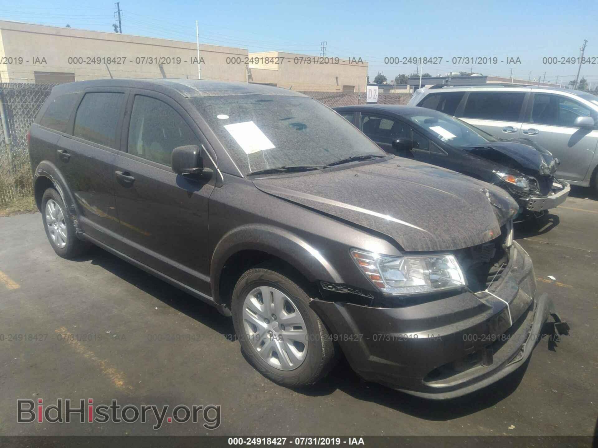 Фотография 3C4PDCAB8ET281298 - DODGE JOURNEY 2014