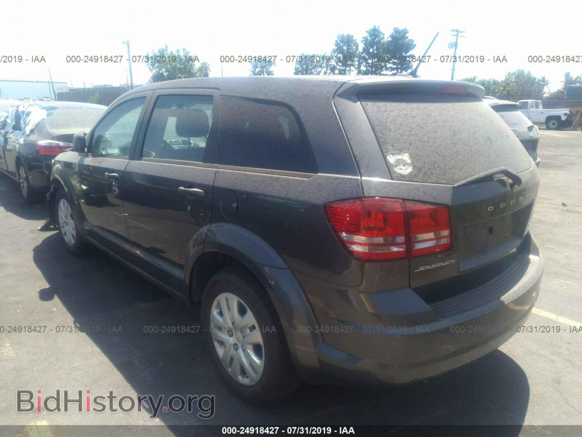 2014 DODGE JOURNEY - VIN: 3C4PDCAB8ET281298 - Фото 3