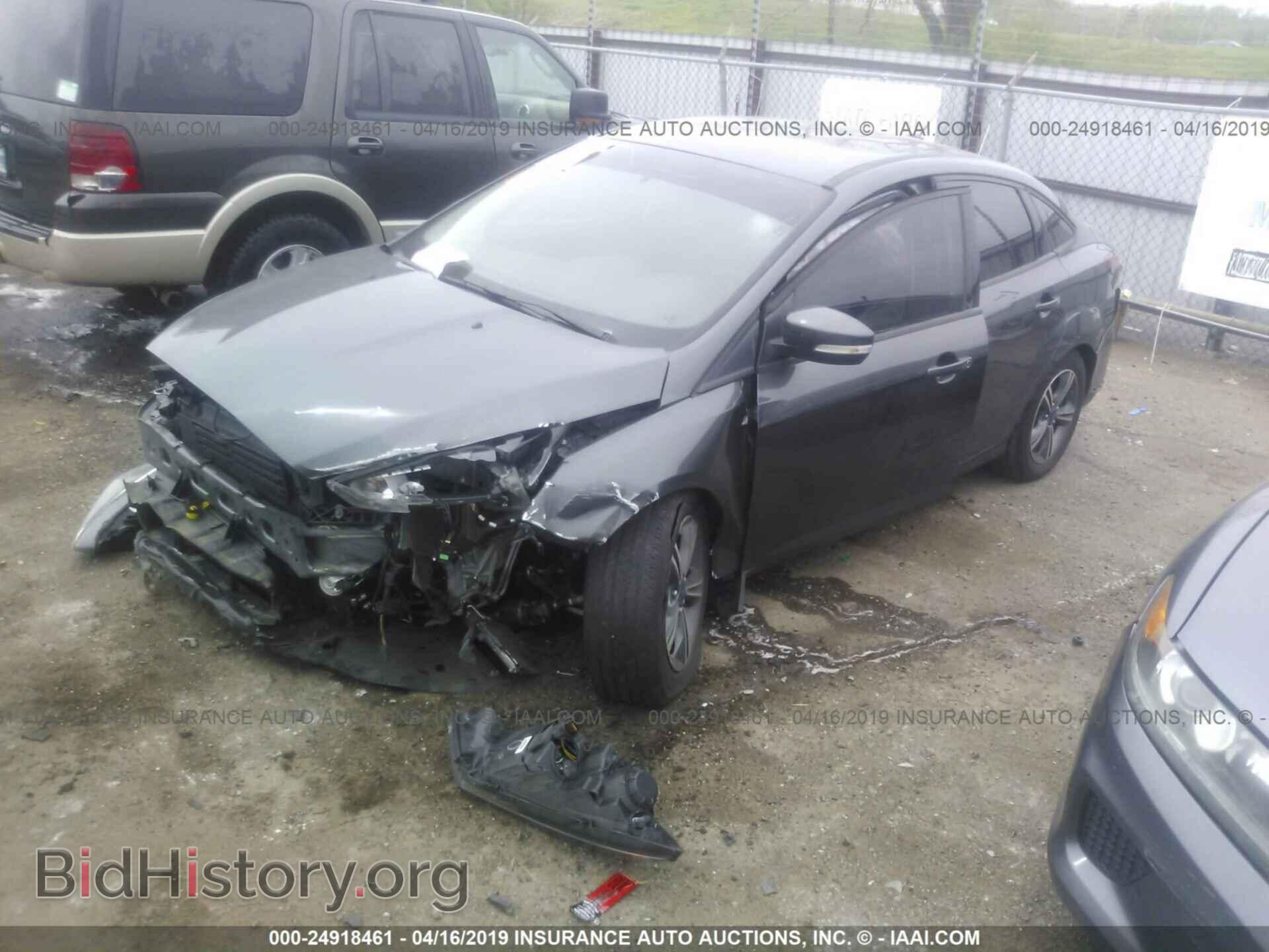 2017 FORD FOCUS - VIN: 1FADP3FE6HL303351 - Photo 2